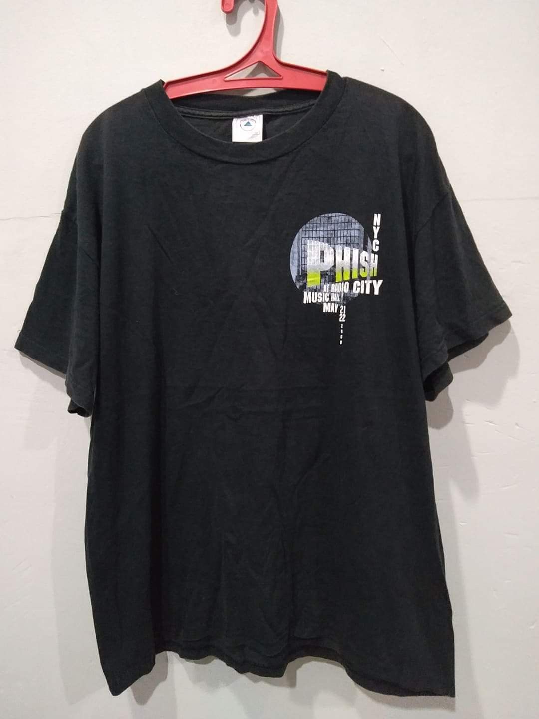 Band Tees 2000 Phish Live at Radio City Promo Tee Size US L / EU 52-54 / 3 - 1 Thumbnail