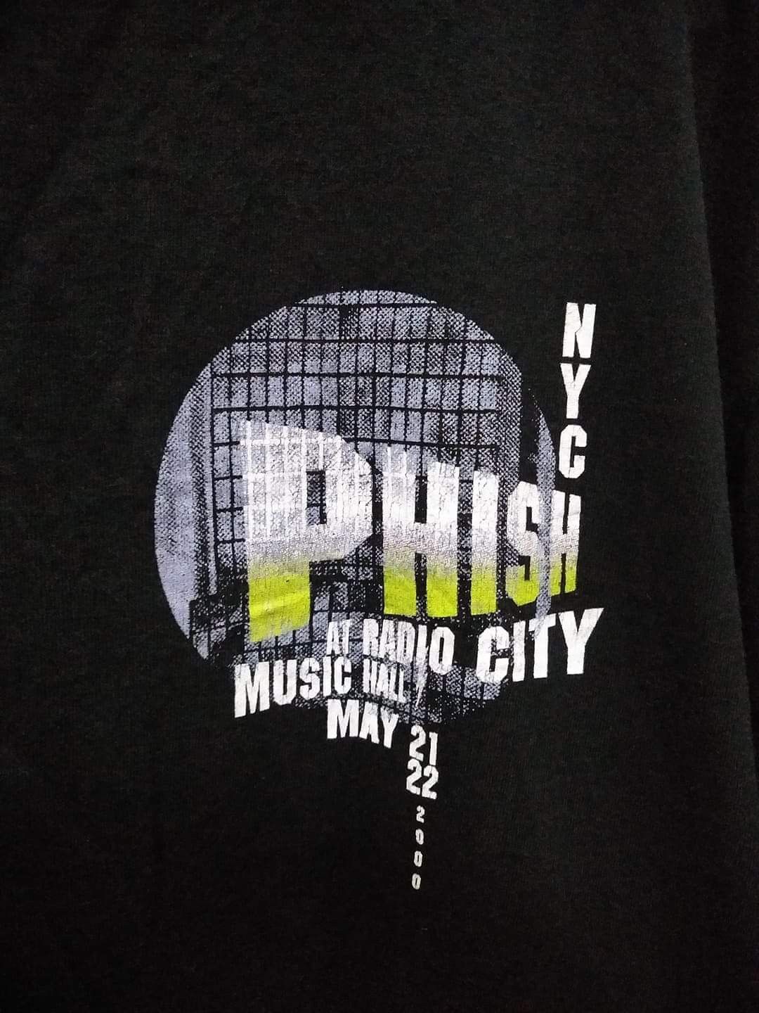 Band Tees 2000 Phish Live at Radio City Promo Tee Size US L / EU 52-54 / 3 - 2 Thumbnail