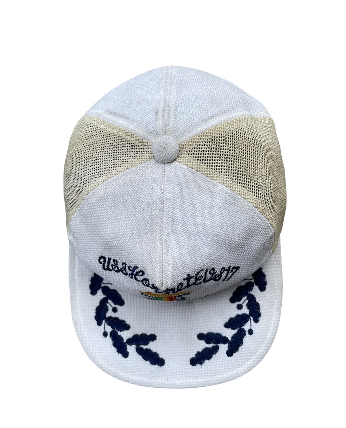 Vintage Vintage Uss Hornet EVS 17 Apollo 7 Trucker Cap Size ONE SIZE - 4 Thumbnail