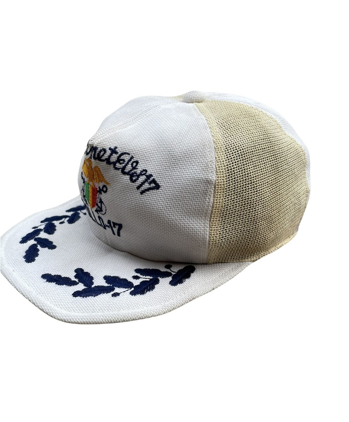 Vintage Vintage Uss Hornet EVS 17 Apollo 7 Trucker Cap Size ONE SIZE - 5 Thumbnail