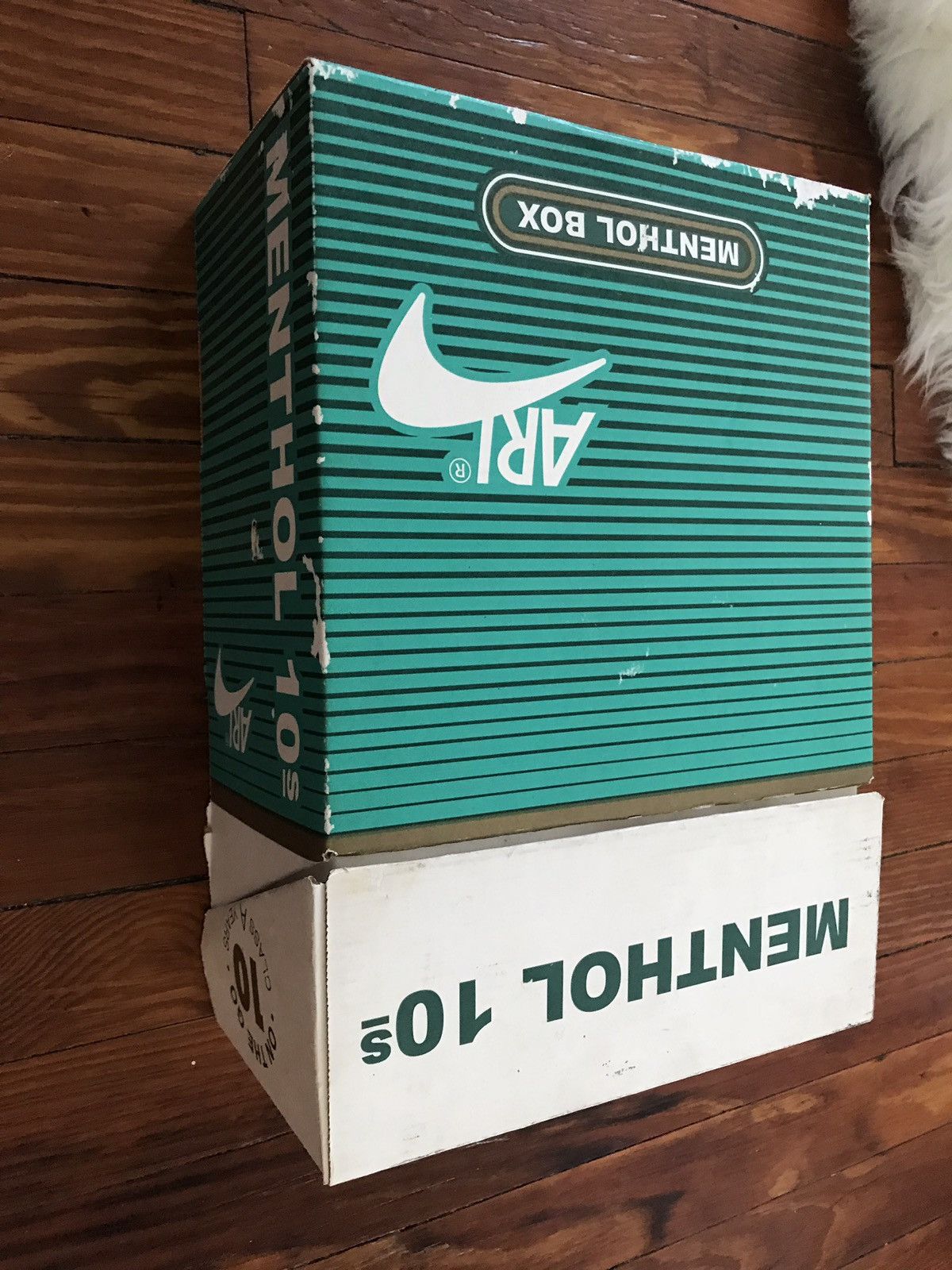 ari menthol 10s stockx