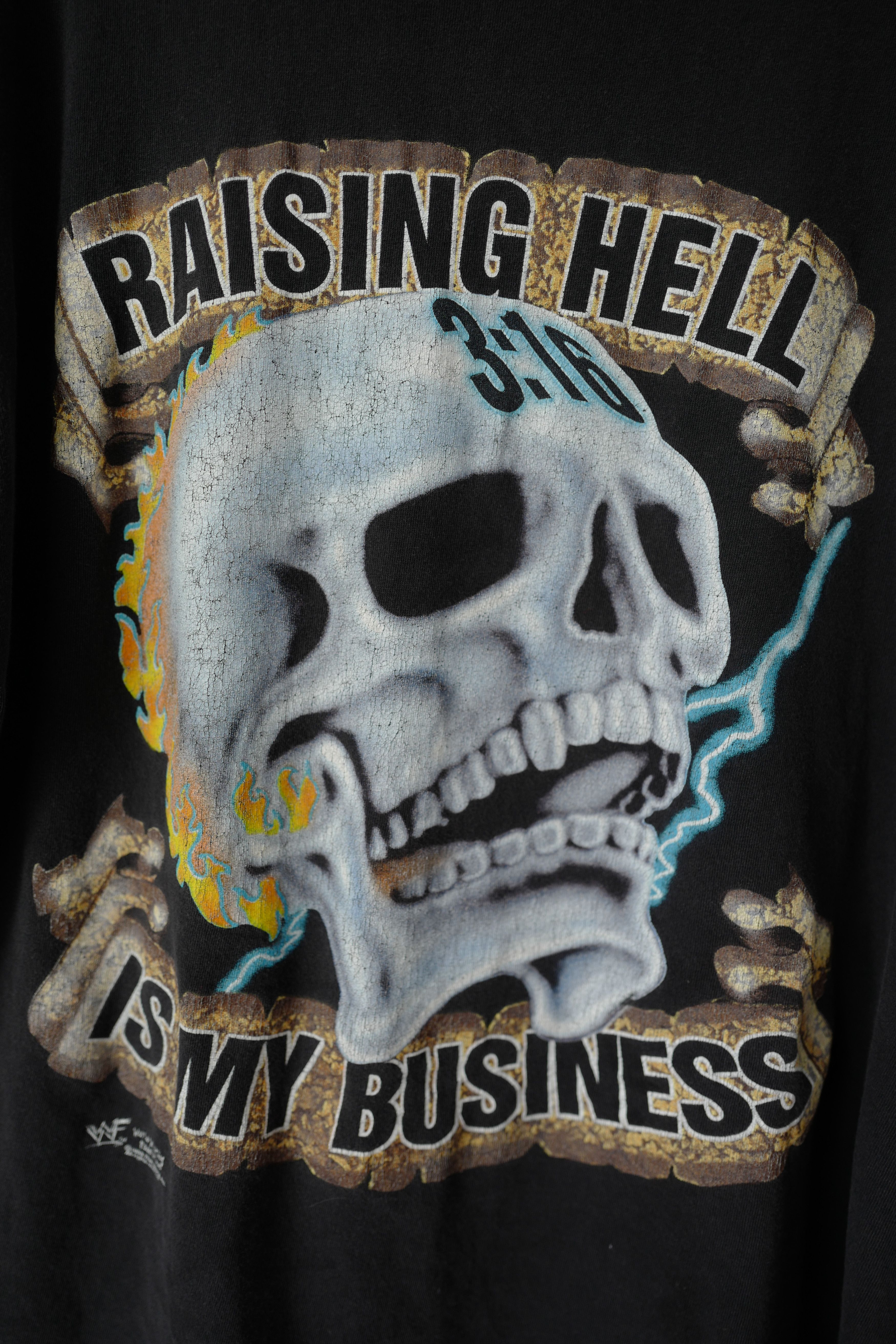 Vintage Vintage Stone Cold Steve Austin - Business Is Good Tee Size US XL / EU 56 / 4 - 2 Thumbnail