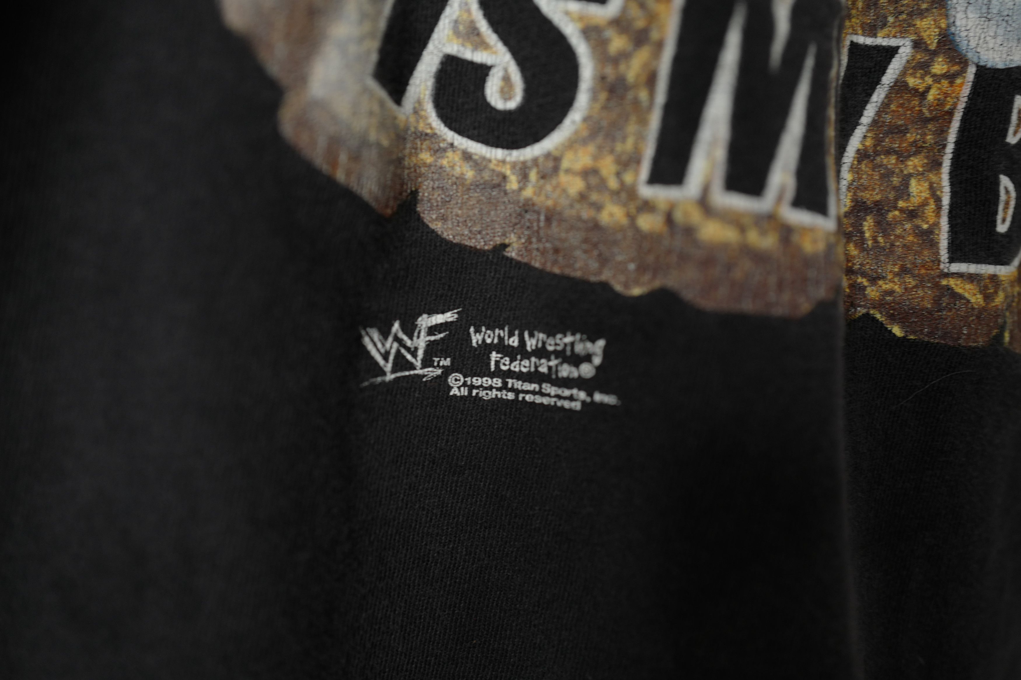 Vintage Vintage Stone Cold Steve Austin - Business Is Good Tee Size US XL / EU 56 / 4 - 4 Thumbnail