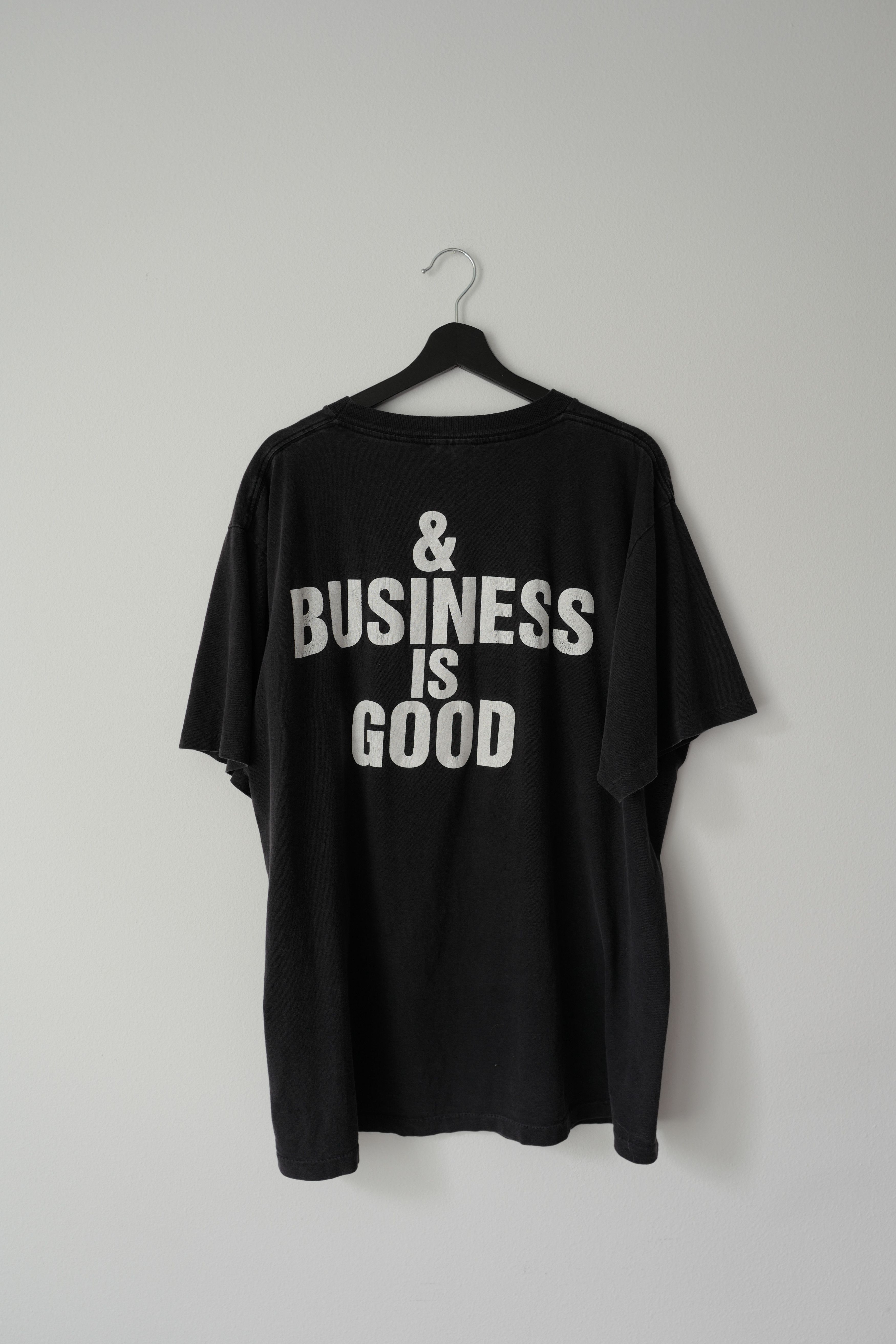 Vintage Vintage Stone Cold Steve Austin - Business Is Good Tee Size US XL / EU 56 / 4 - 6 Thumbnail