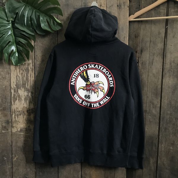 Vans x best sale antihero hoodie