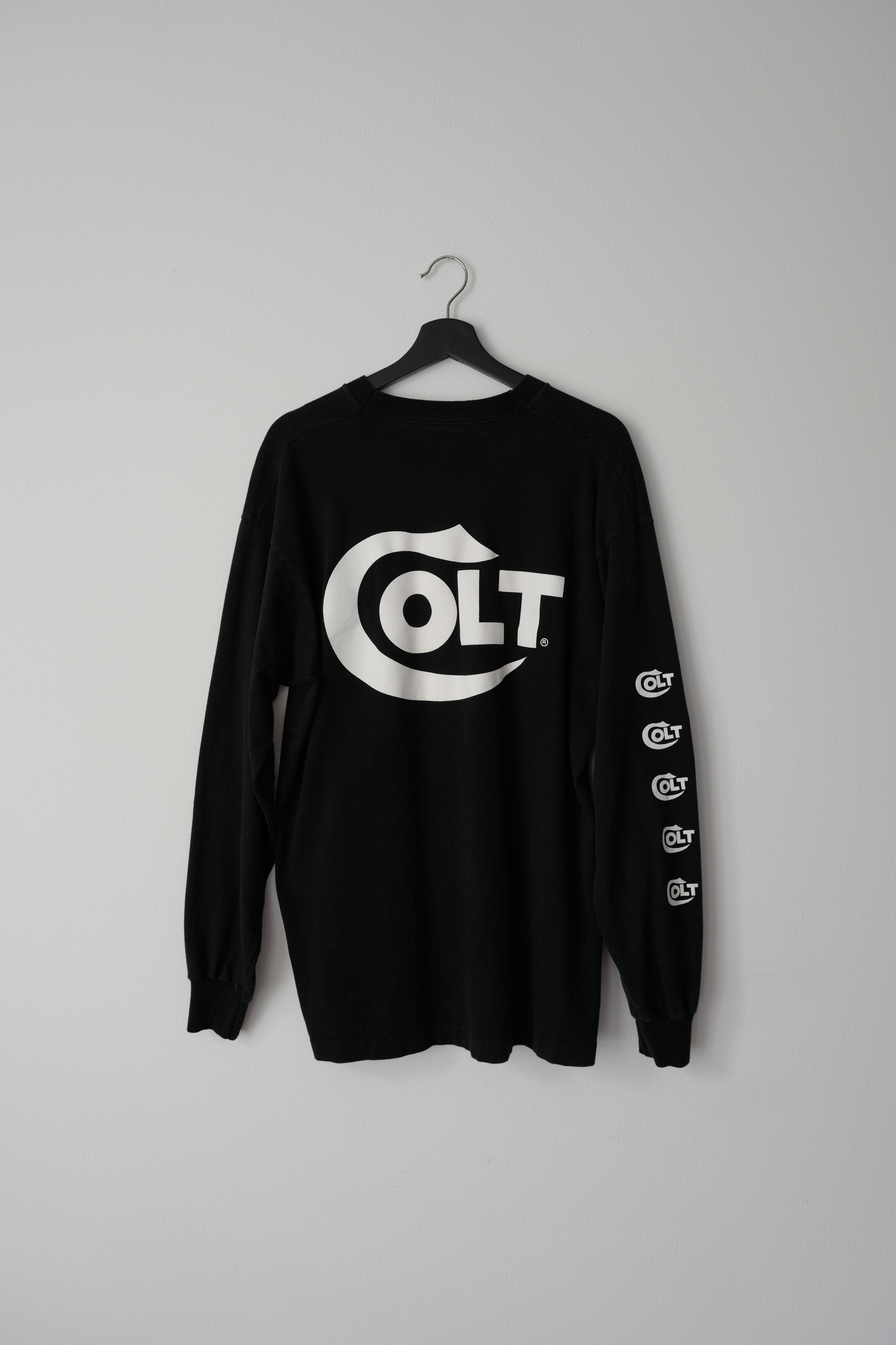 Vintage Colt Longsleeve T-Shirt (Single Stitch)