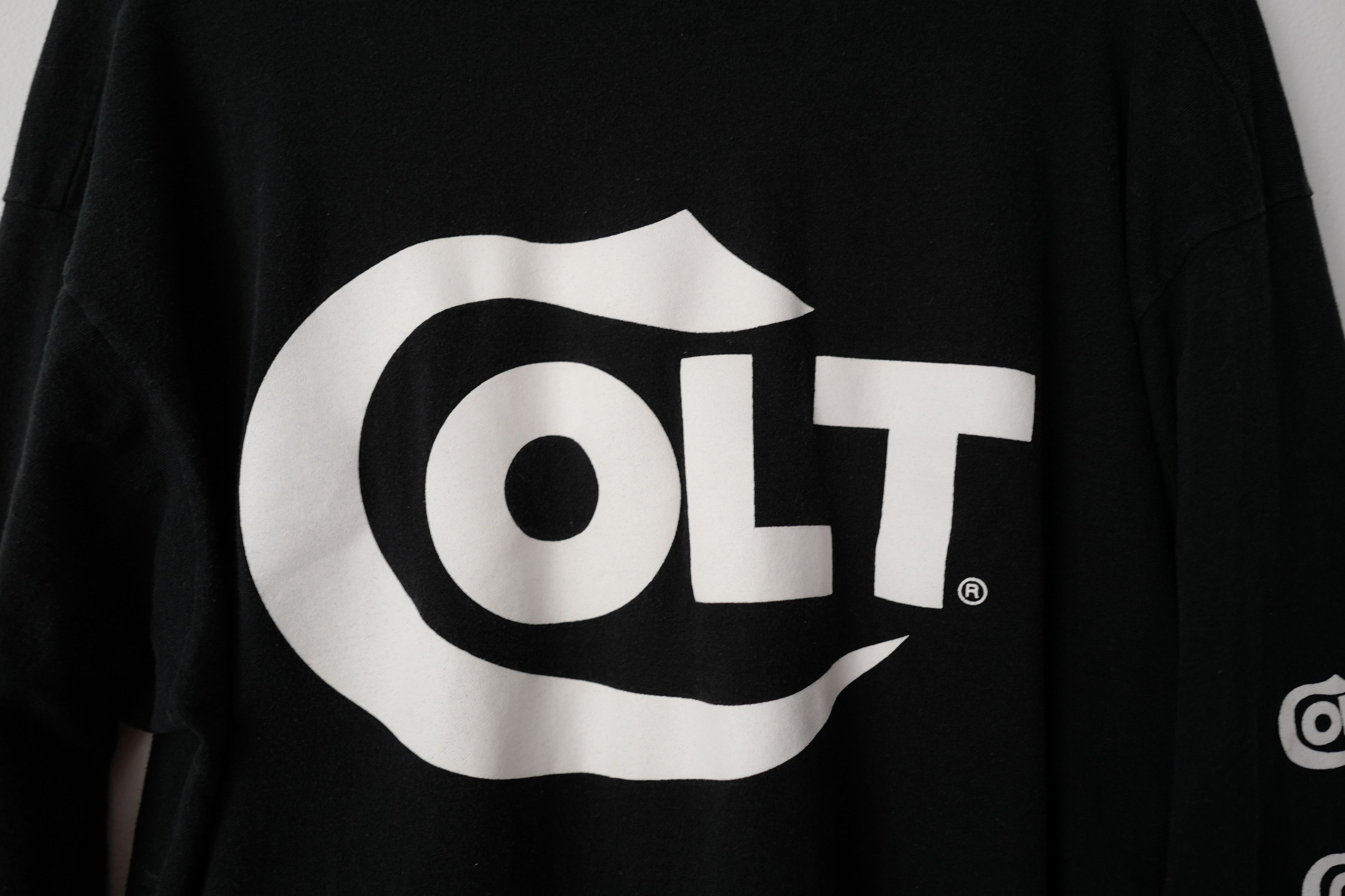 Vintage Colt Longsleeve T-Shirt (Single Stitch)