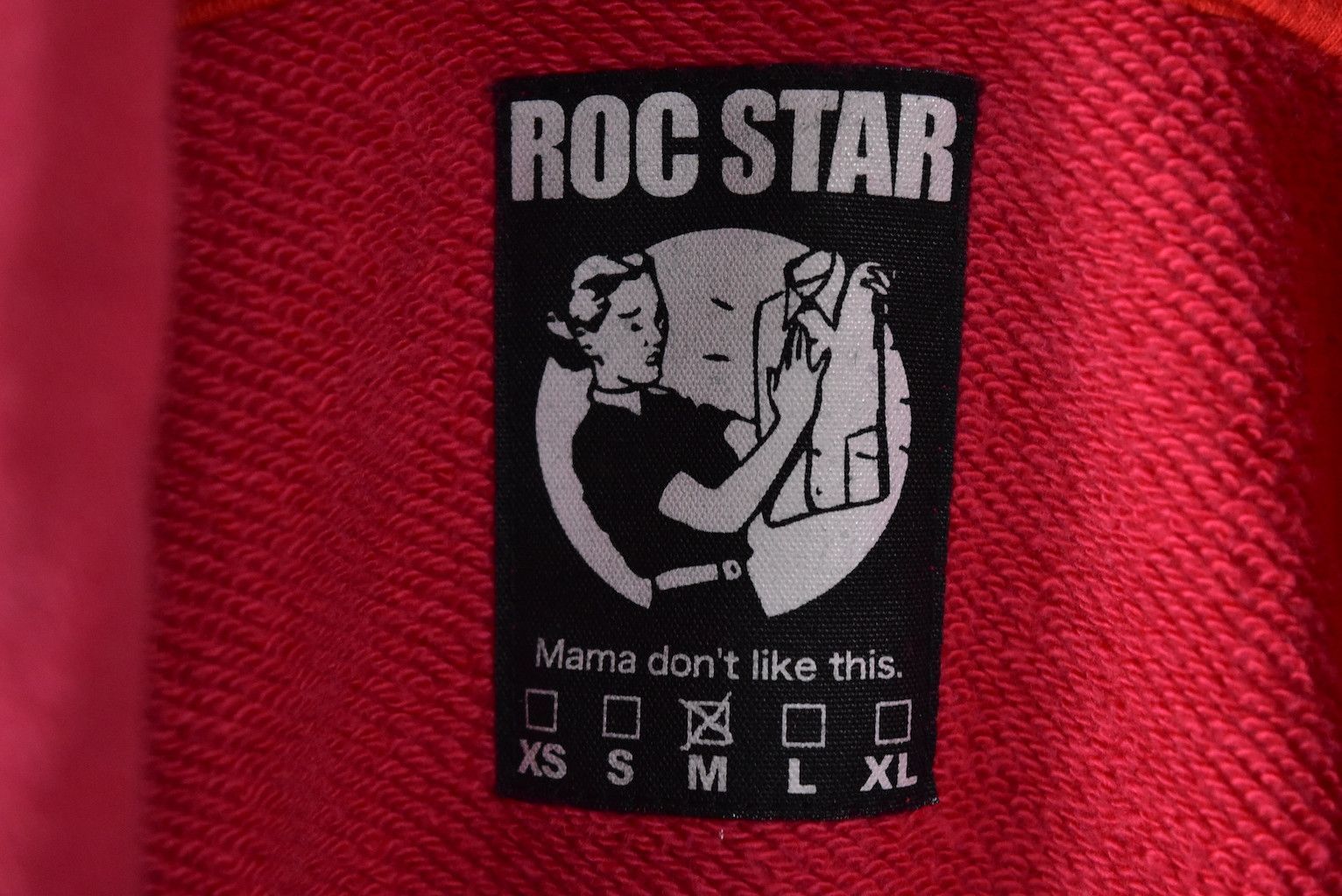 Japanese Brand Roc Star / Graphic Sweat Hooded / 11113 - 1229 36.5 Size US M / EU 48-50 / 2 - 5 Thumbnail