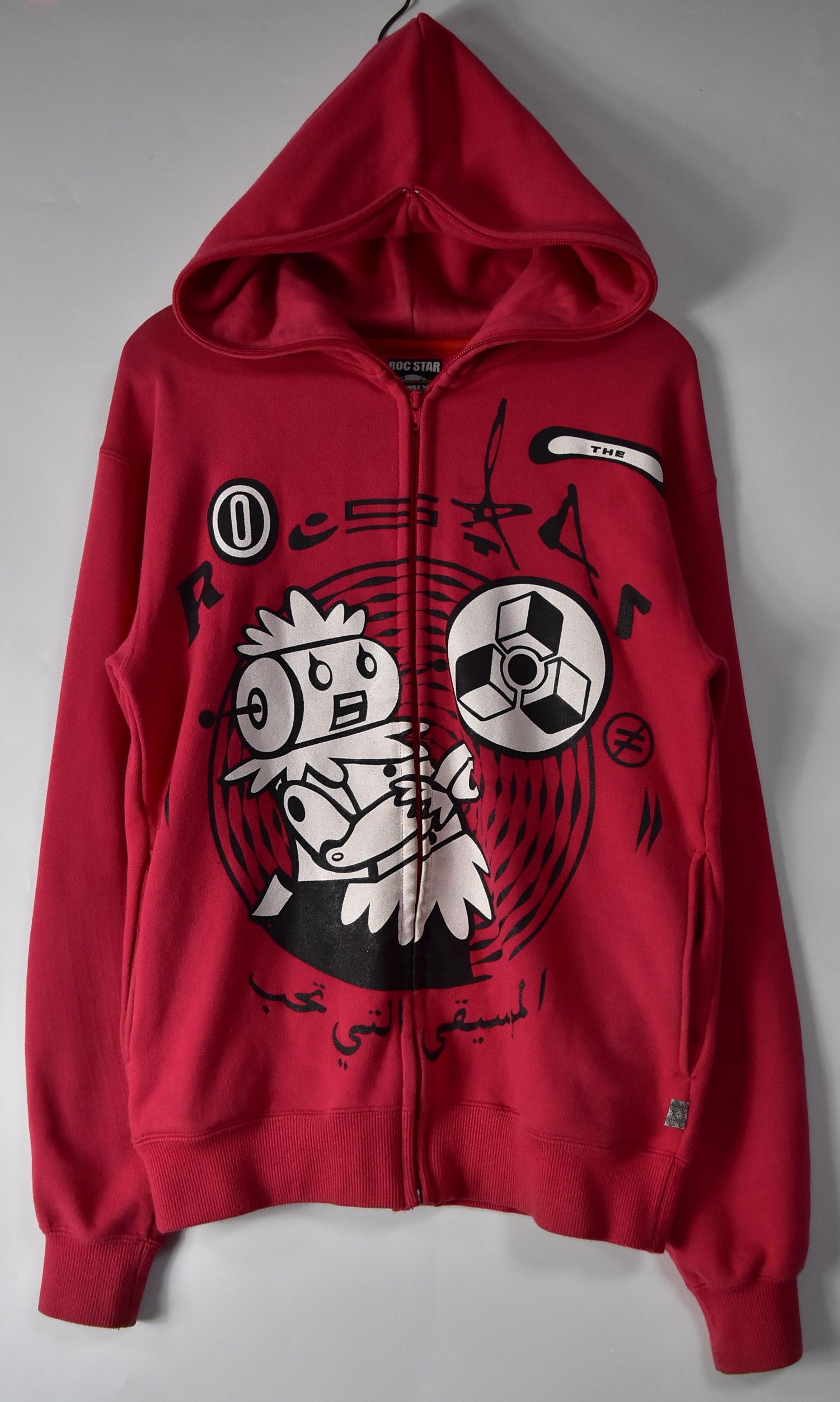 Japanese Brand Roc Star / Graphic Sweat Hooded / 11113 - 1229 36.5 Size US M / EU 48-50 / 2 - 2 Thumbnail