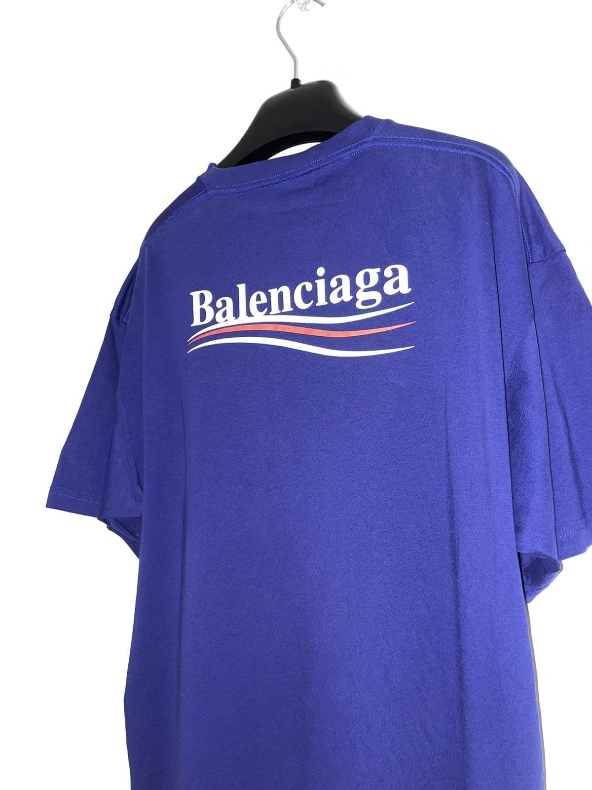 Balenciaga t shirt online bleu