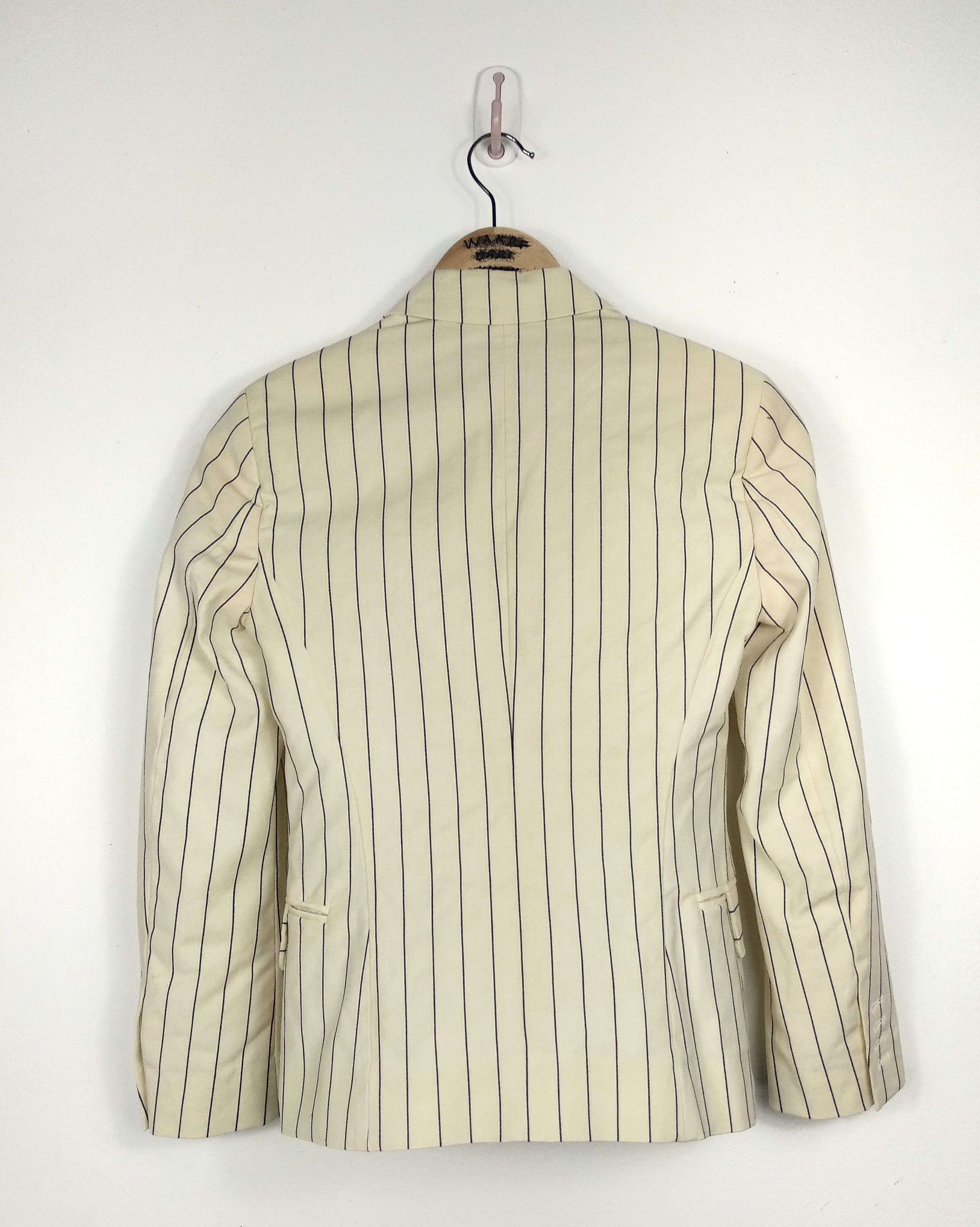Acne Studios Acne Studios White wool Blazer Size XS / US 0-2 / IT 36-38 - 2 Thumbnail