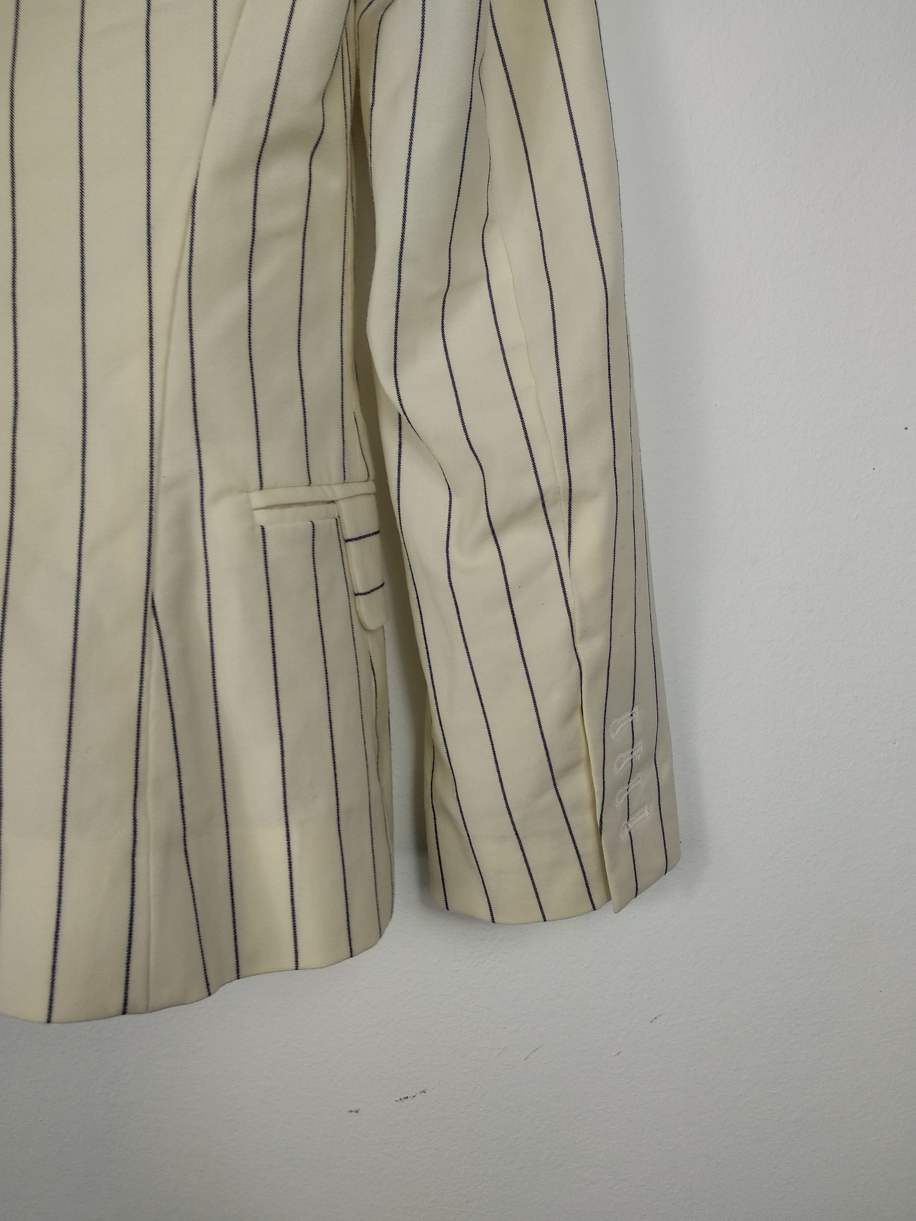 Acne Studios Acne Studios White wool Blazer Size XS / US 0-2 / IT 36-38 - 8 Thumbnail