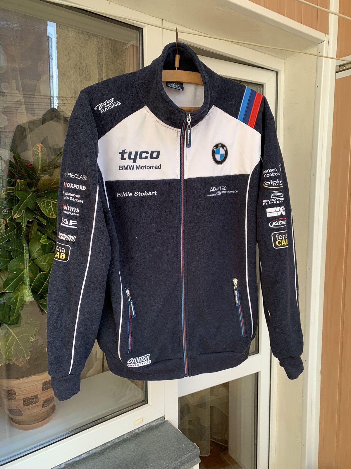 Bmw × NASCAR × Racing BMW Racing Jacket Tyco Motorrad F1 | Grailed