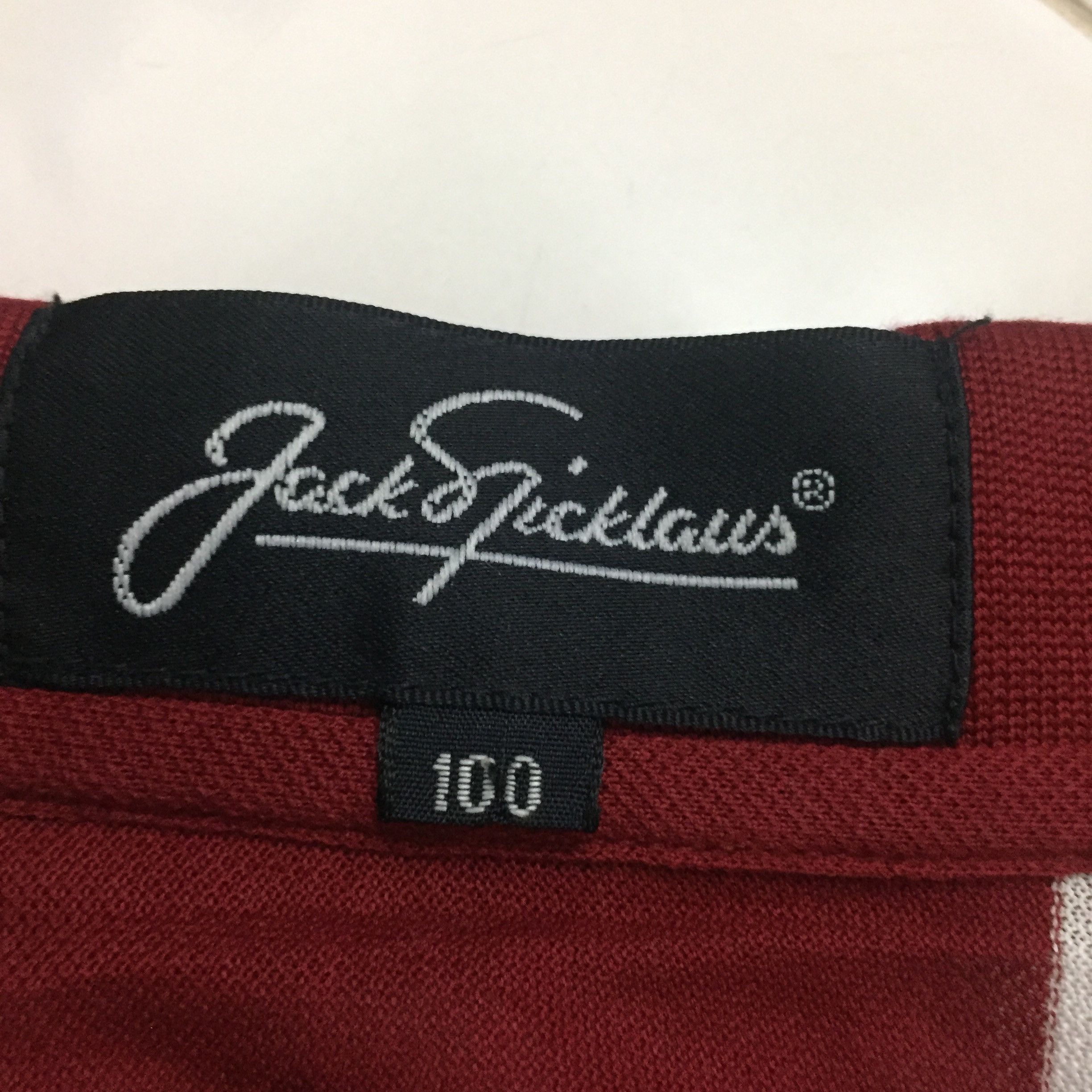 Golden Bear Vintage Jack Nicklaus Golden Bear Classic Stripe Polo shirt Size US M / EU 48-50 / 2 - 3 Thumbnail