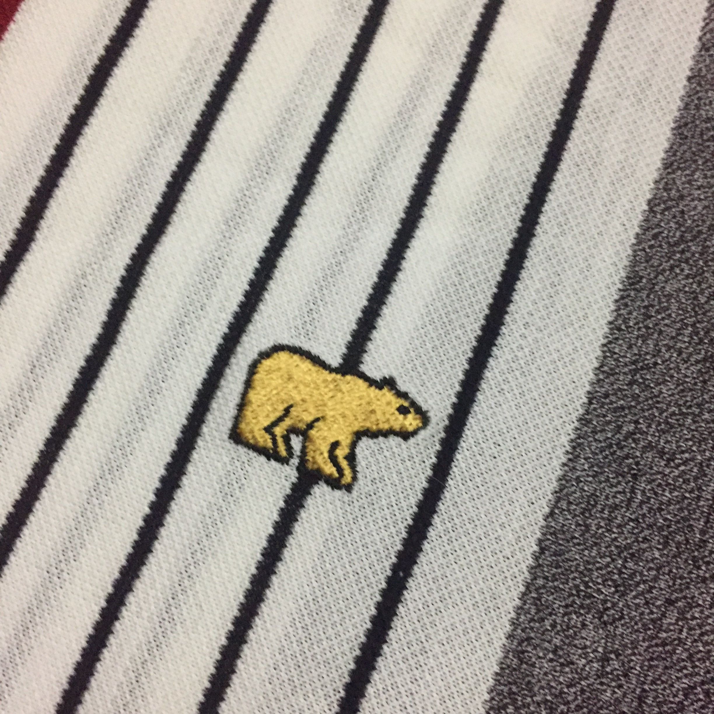 Golden Bear Vintage Jack Nicklaus Golden Bear Classic Stripe Polo shirt Size US M / EU 48-50 / 2 - 2 Thumbnail