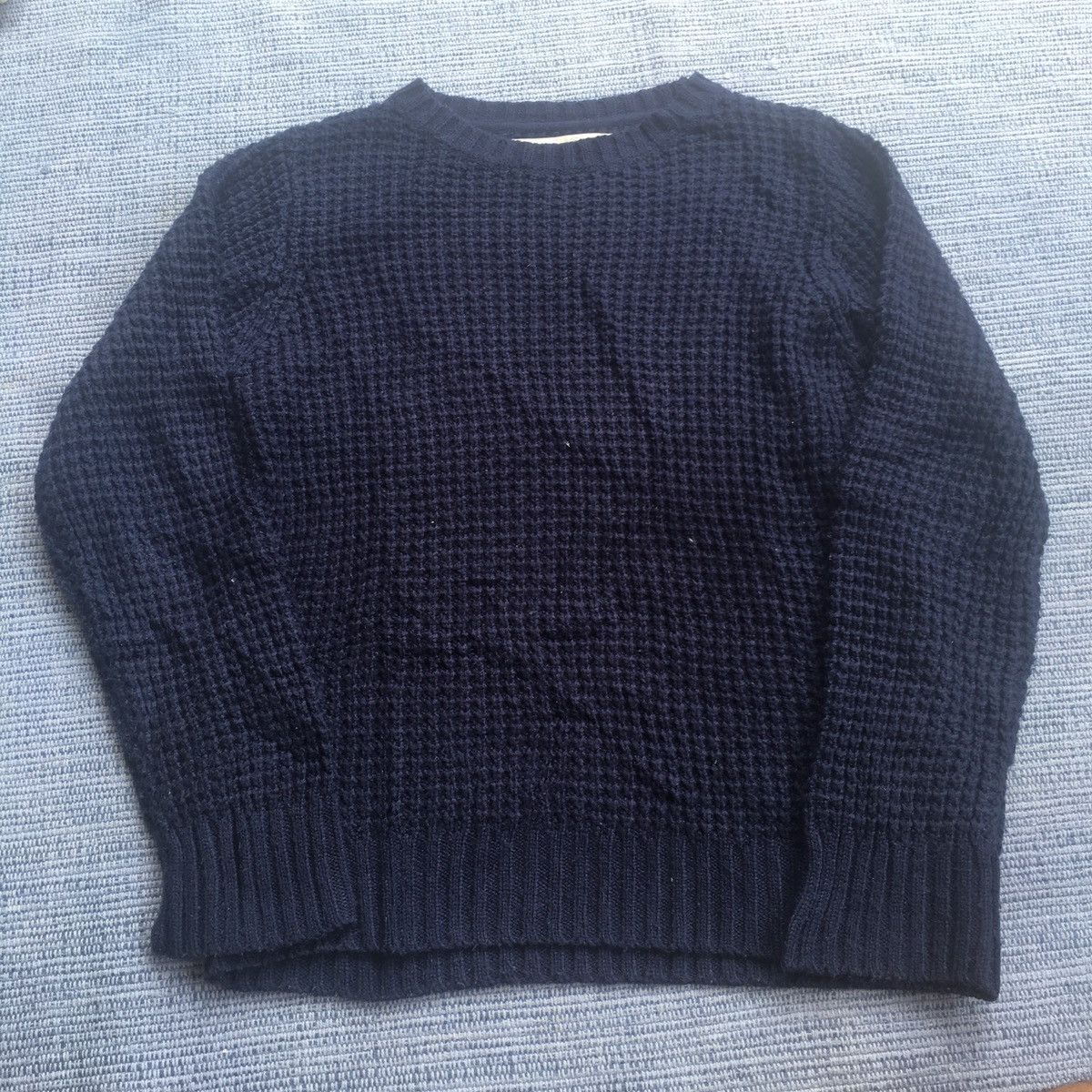 Japanese Brand × Tete Homme blue jumper Size US L / EU 52-54 / 3 - 5 Thumbnail