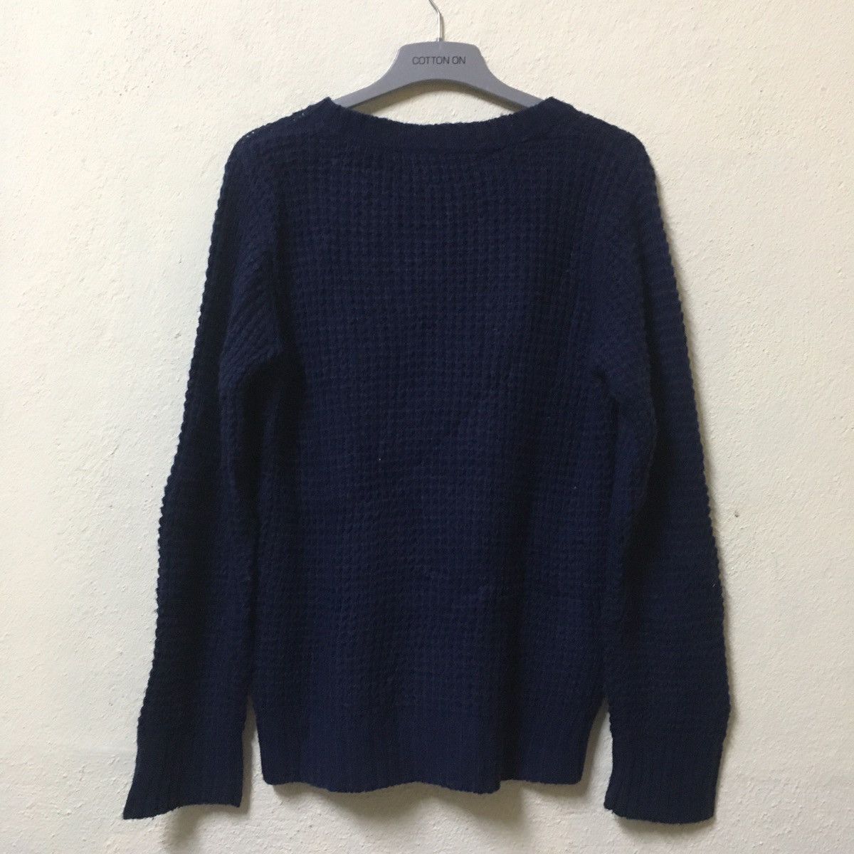 Japanese Brand × Tete Homme blue jumper Size US L / EU 52-54 / 3 - 4 Thumbnail