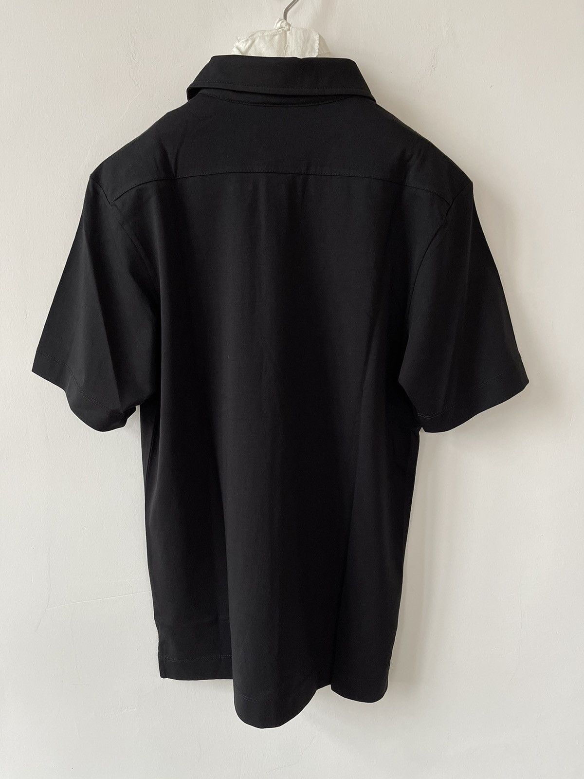 Dries Van Noten Dries Van Noten black cotton jersey polo Size US S / EU 44-46 / 1 - 3 Thumbnail