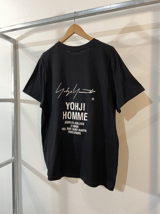 Yohji Yamamoto Yohji Yamamoto Staff T-shirt | Grailed