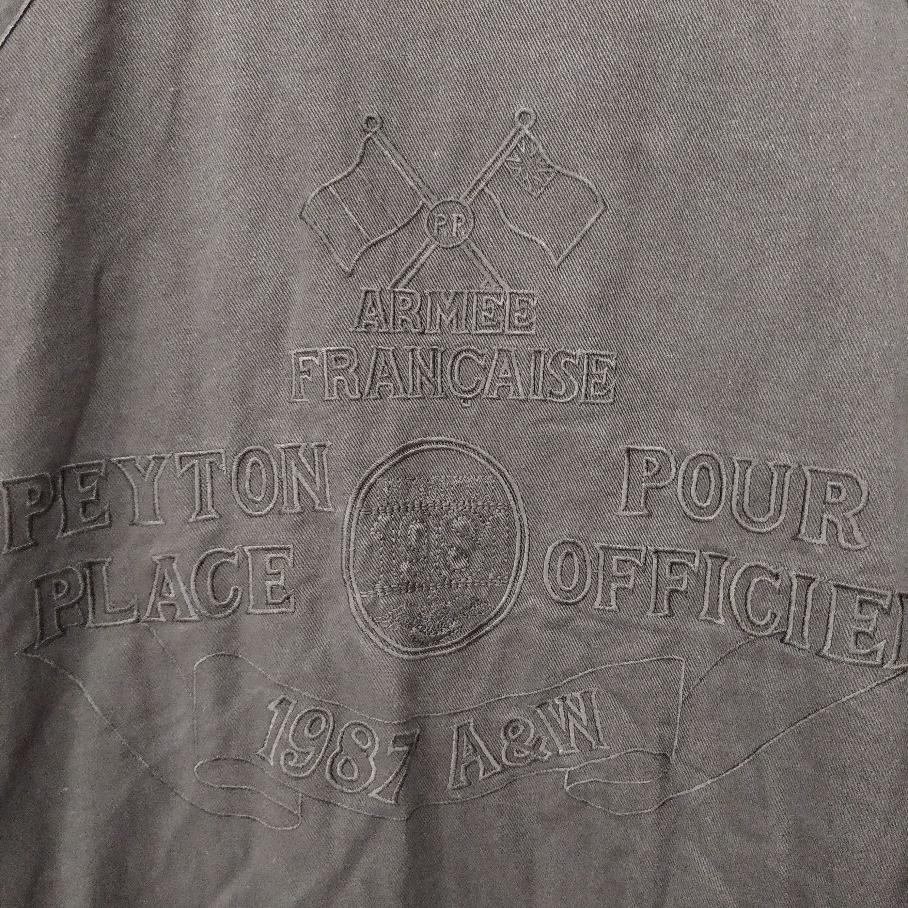 Japanese Brand × Vintage 1987 A&W PEYTON PLACE PPFM ARMEE JACKET (D139) Size US L / EU 52-54 / 3 - 2 Thumbnail