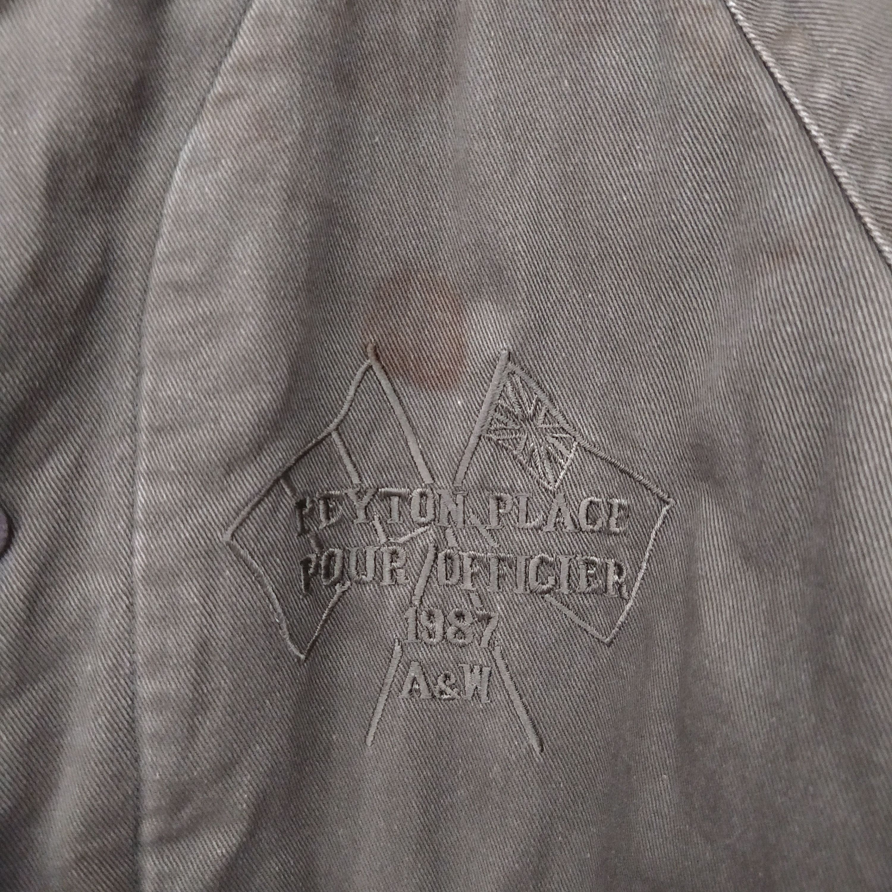 Japanese Brand × Vintage 1987 A&W PEYTON PLACE PPFM ARMEE JACKET (D139) Size US L / EU 52-54 / 3 - 5 Thumbnail