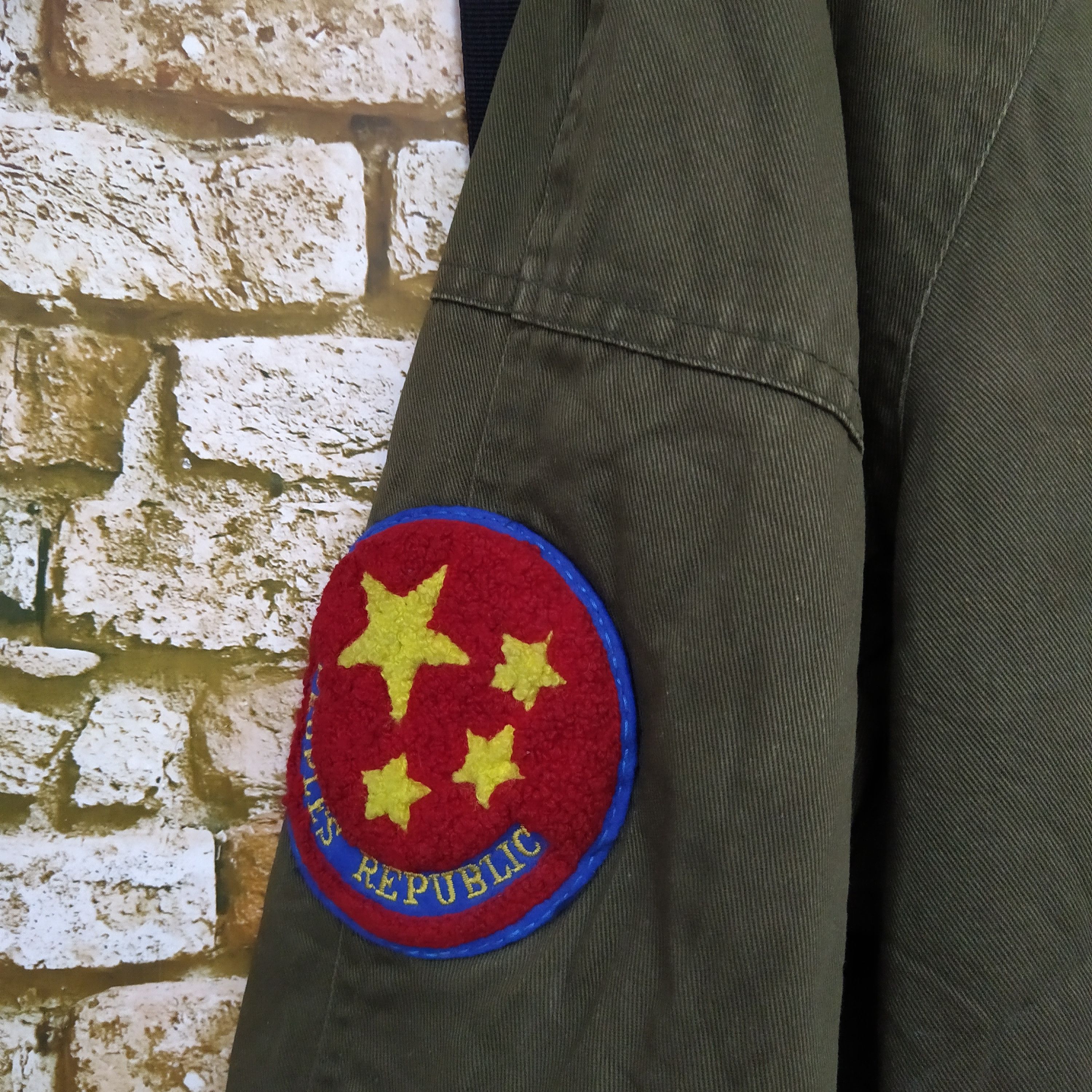 Japanese Brand × Vintage 1987 A&W PEYTON PLACE PPFM ARMEE JACKET (D139) Size US L / EU 52-54 / 3 - 8 Thumbnail