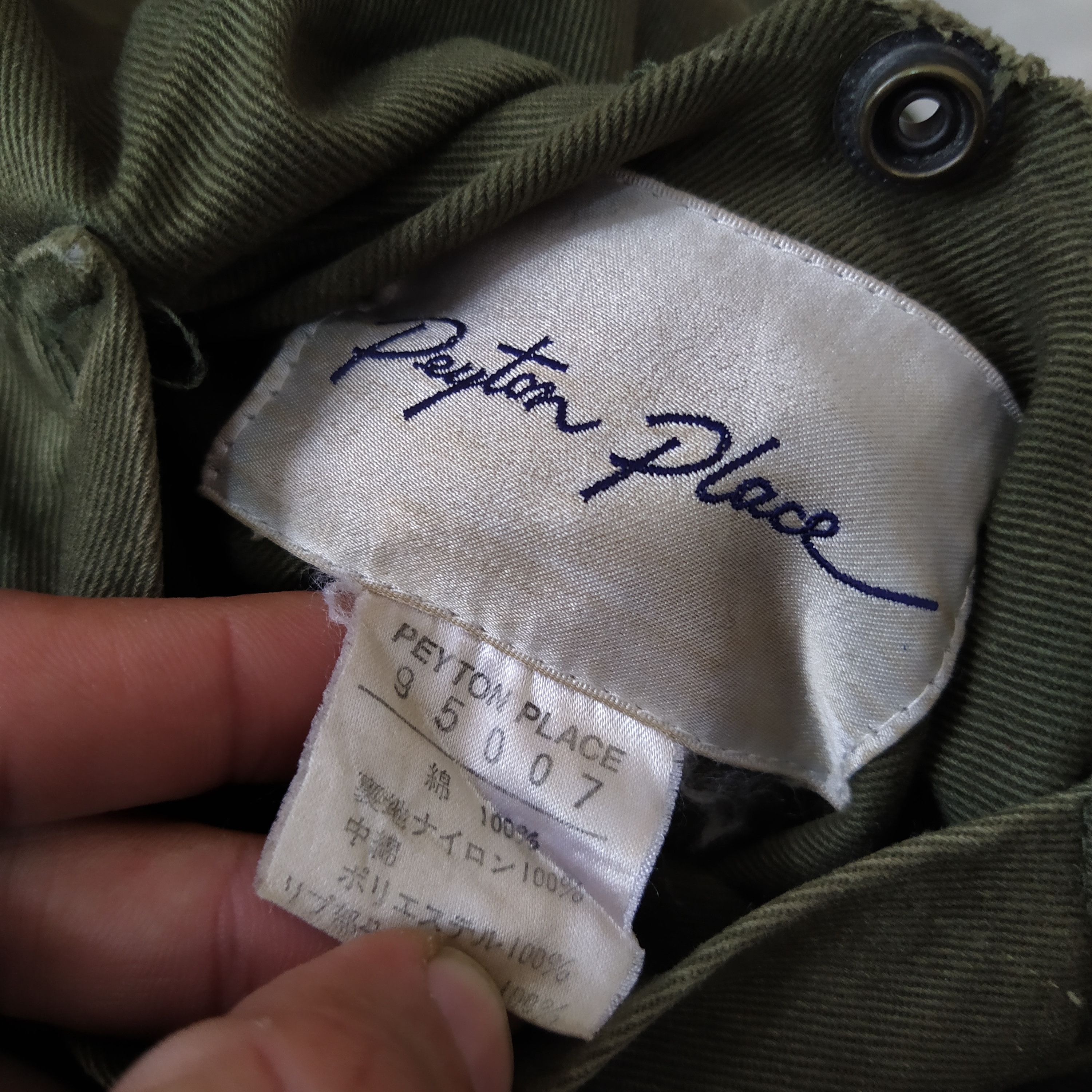 Japanese Brand × Vintage 1987 A&W PEYTON PLACE PPFM ARMEE JACKET (D139) Size US L / EU 52-54 / 3 - 11 Thumbnail
