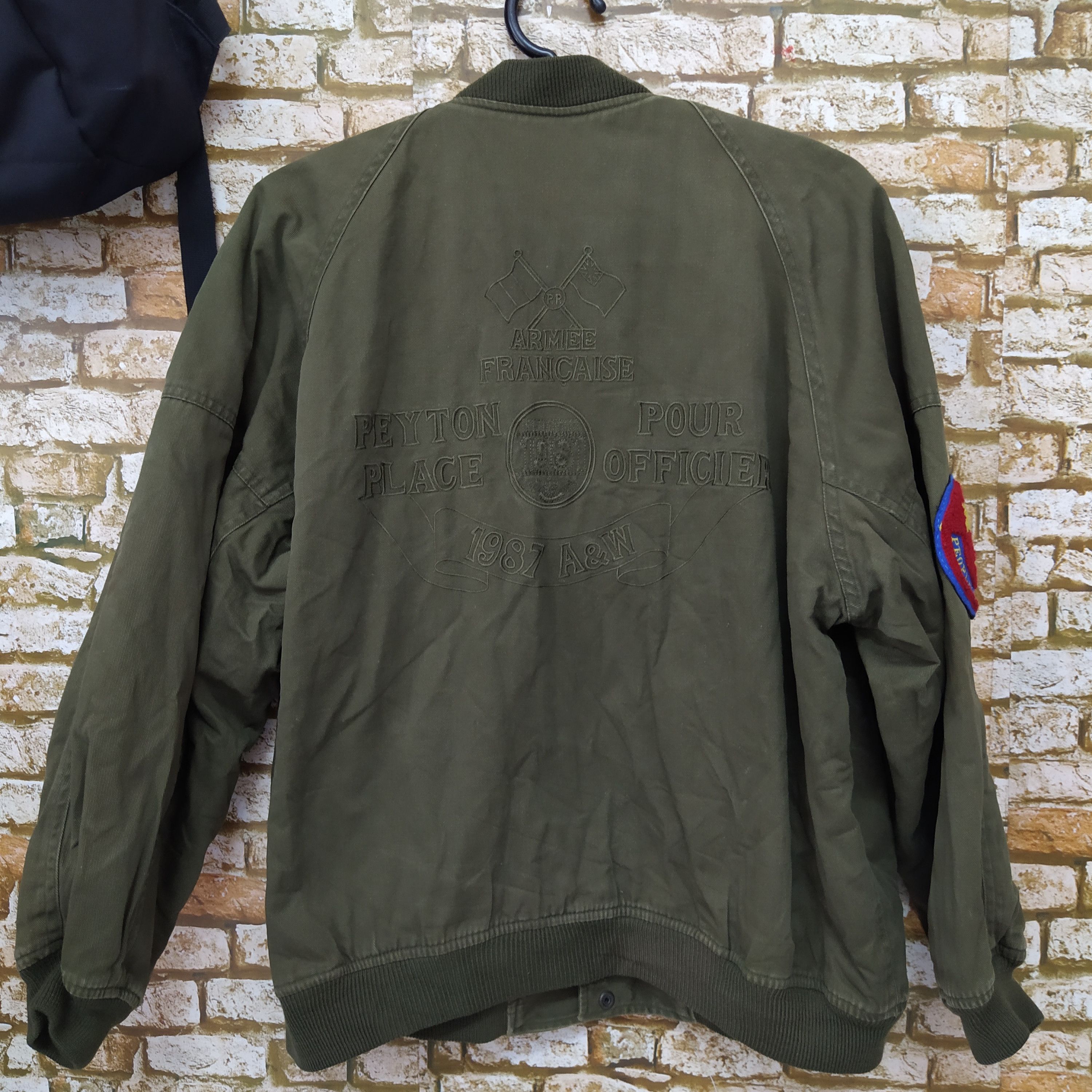 Japanese Brand × Vintage 1987 A&W PEYTON PLACE PPFM ARMEE JACKET (D139) Size US L / EU 52-54 / 3 - 1 Thumbnail