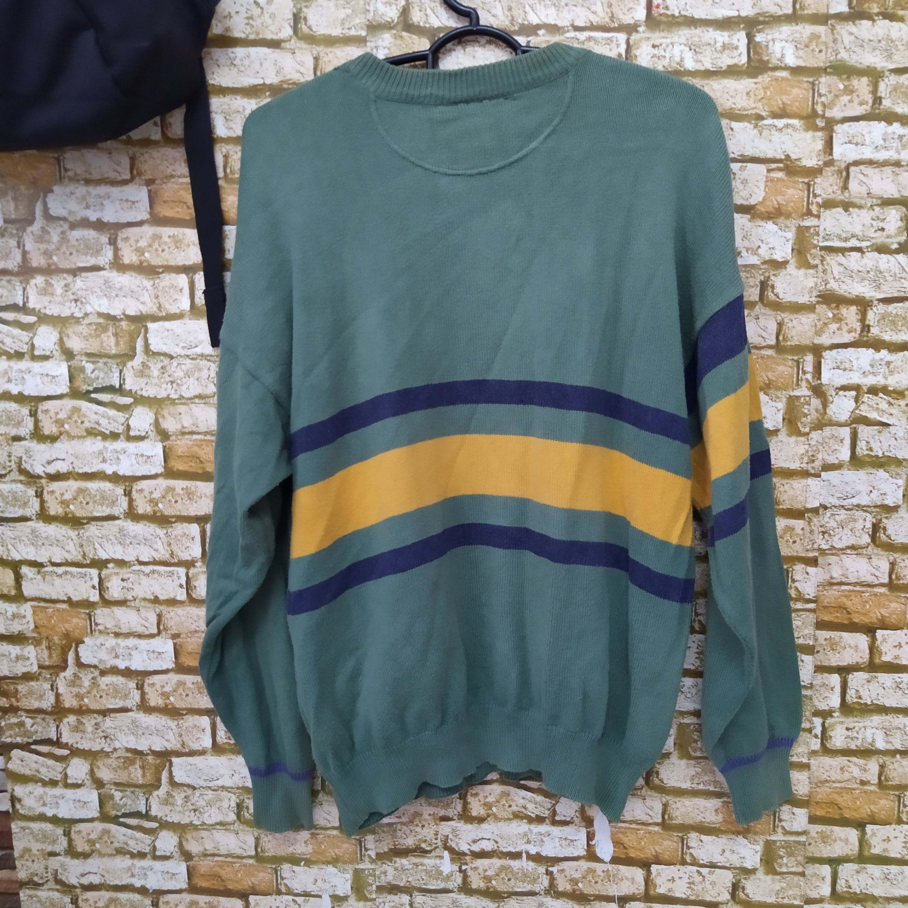 Jean Charles De Castelbajac × Warner Bros 1993 ROAD RUNNER x JC DE CASTELBAJAC KNITWEAR (D142) Size US L / EU 52-54 / 3 - 4 Thumbnail