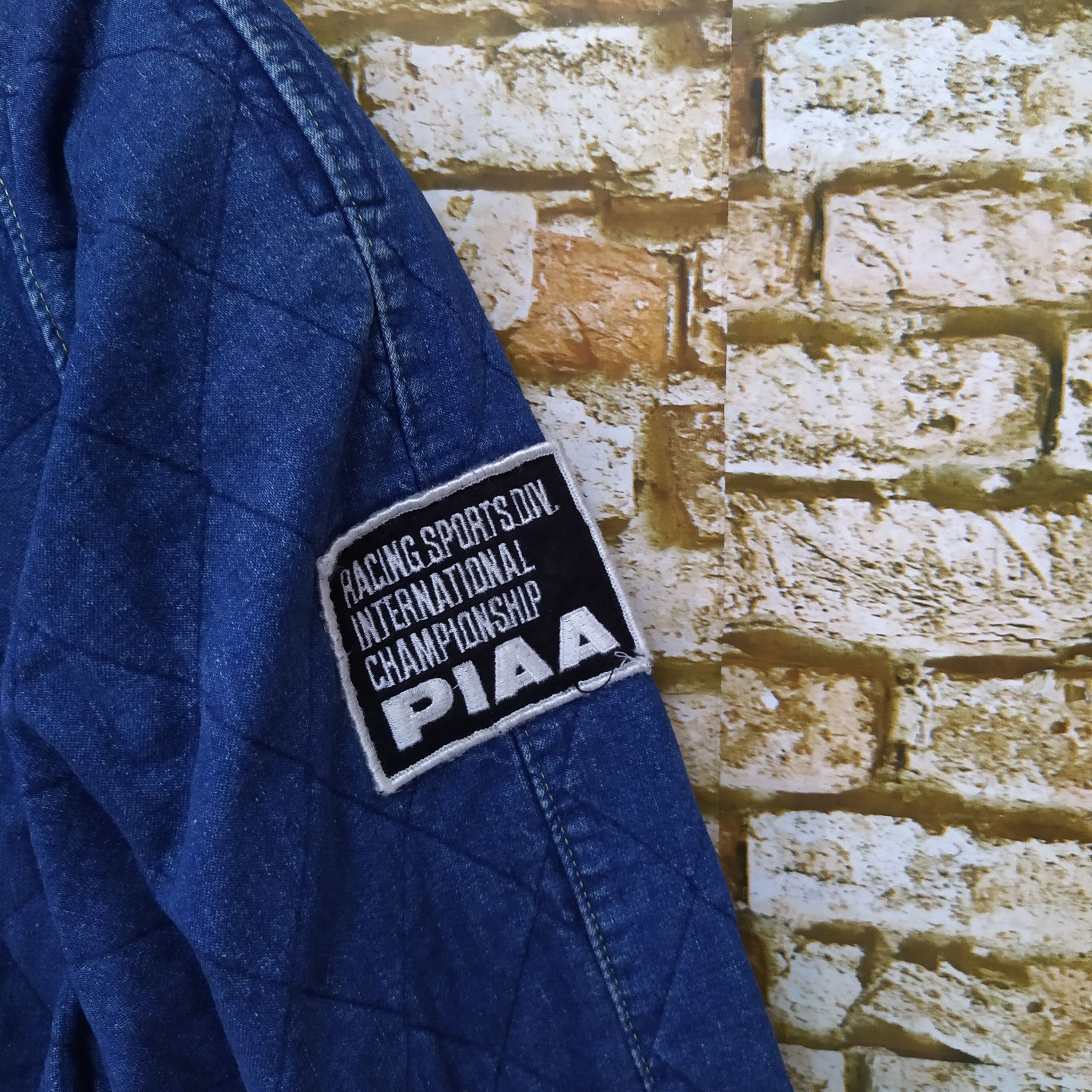 Other PIAA RACING TEAM TERZO DENIM JACKET SASHIKO (D147) Size US L / EU 52-54 / 3 - 4 Thumbnail