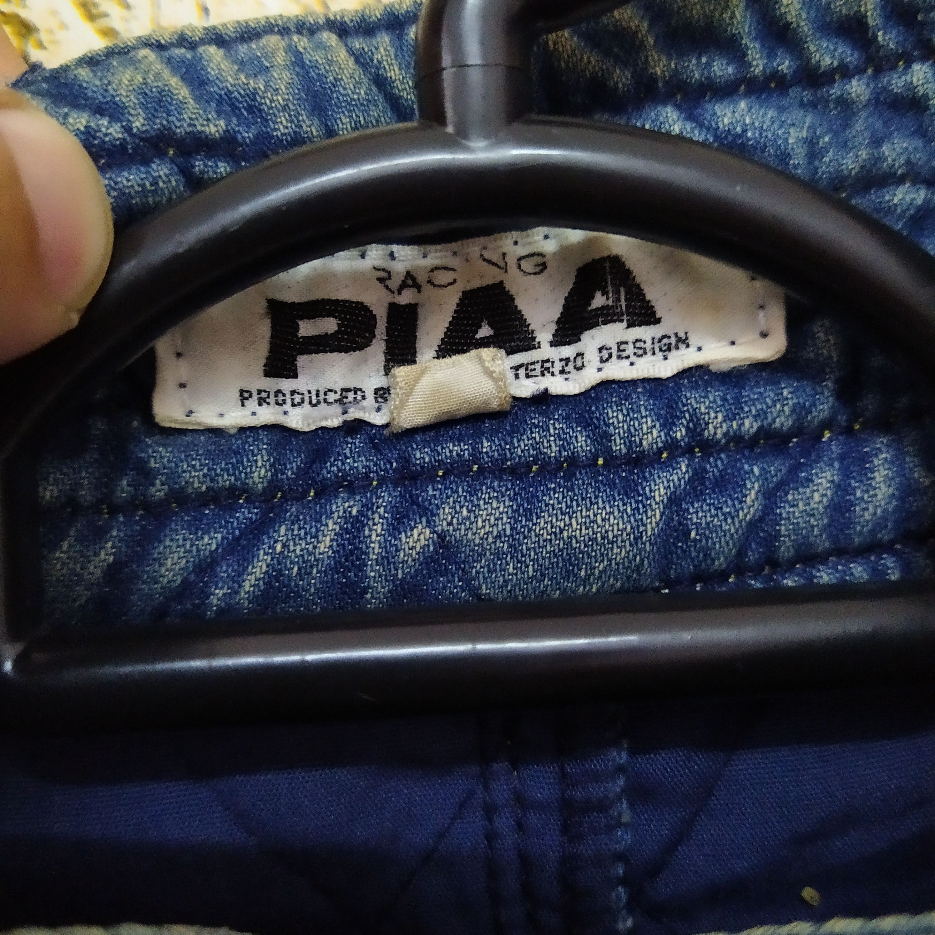Other PIAA RACING TEAM TERZO DENIM JACKET SASHIKO (D147) Size US L / EU 52-54 / 3 - 5 Thumbnail