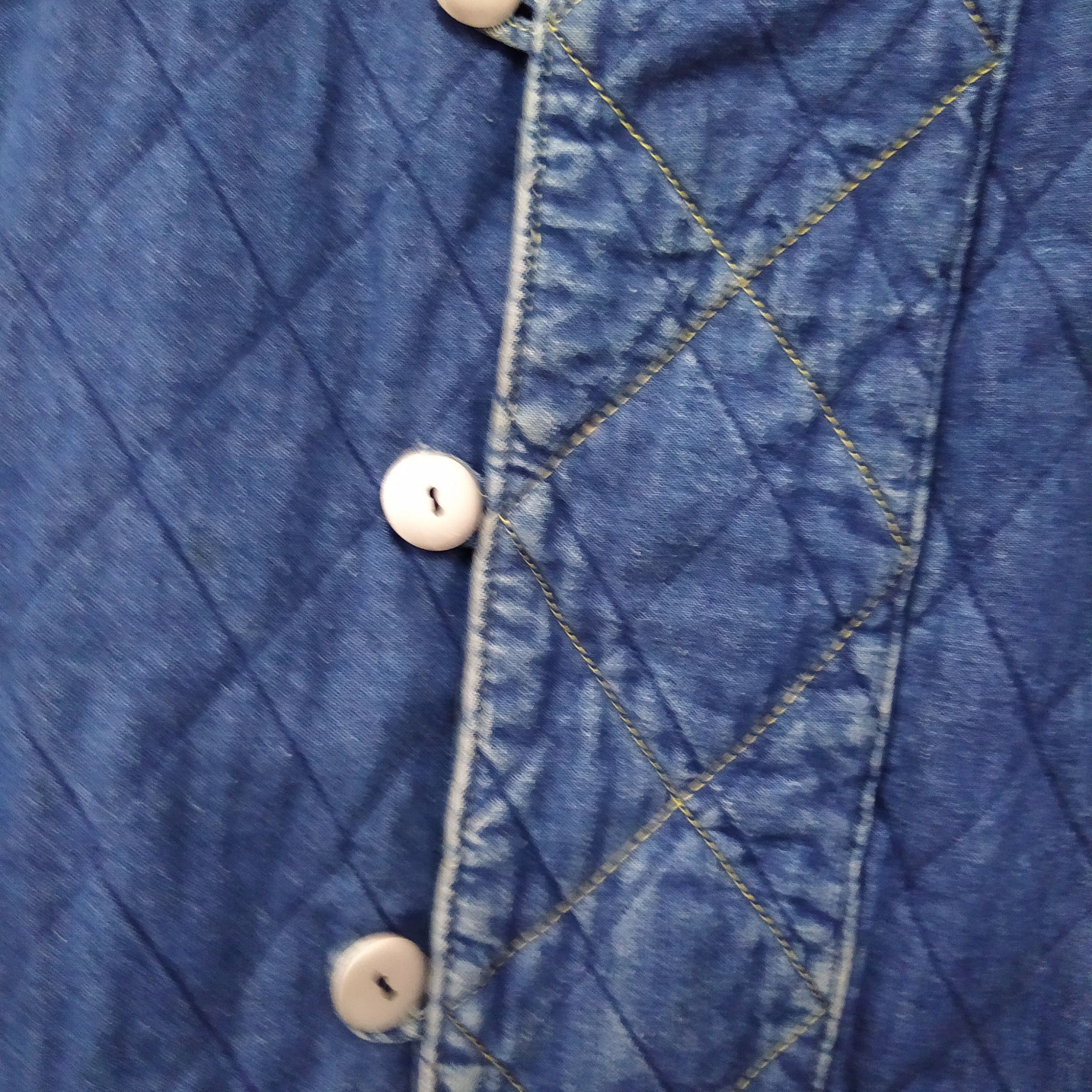 Other PIAA RACING TEAM TERZO DENIM JACKET SASHIKO (D147) Size US L / EU 52-54 / 3 - 2 Thumbnail