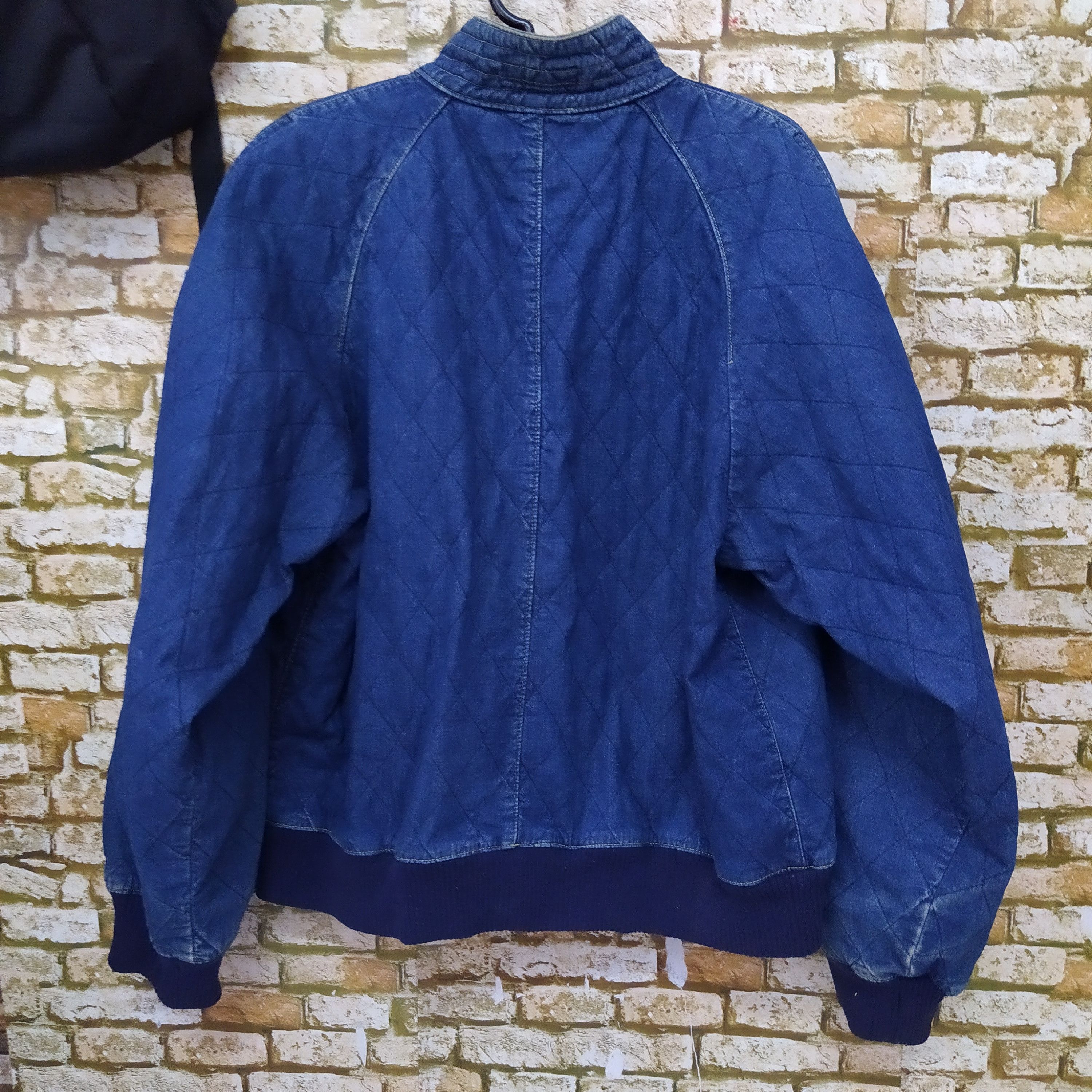 Other PIAA RACING TEAM TERZO DENIM JACKET SASHIKO (D147) Size US L / EU 52-54 / 3 - 6 Thumbnail