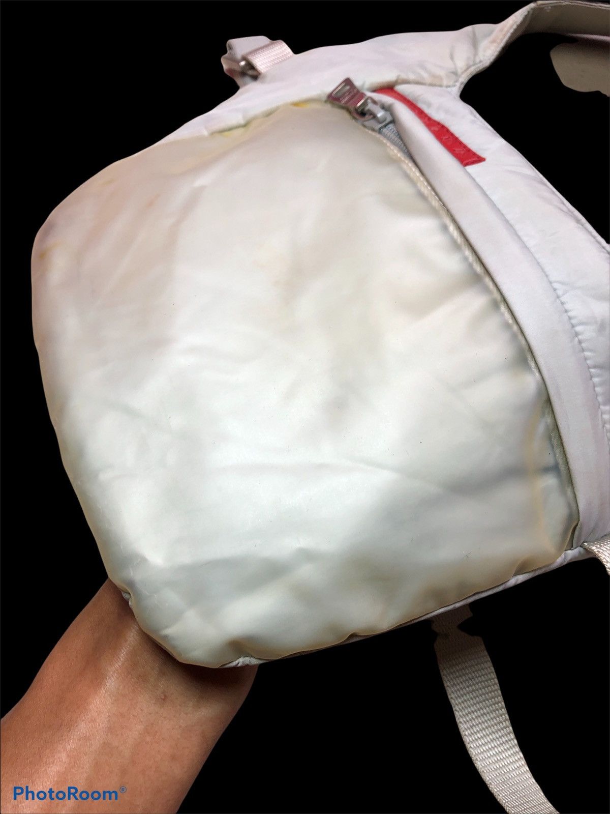 Prada Authentic Prada Bag Shoulder Nylon Size ONE SIZE - 11 Thumbnail