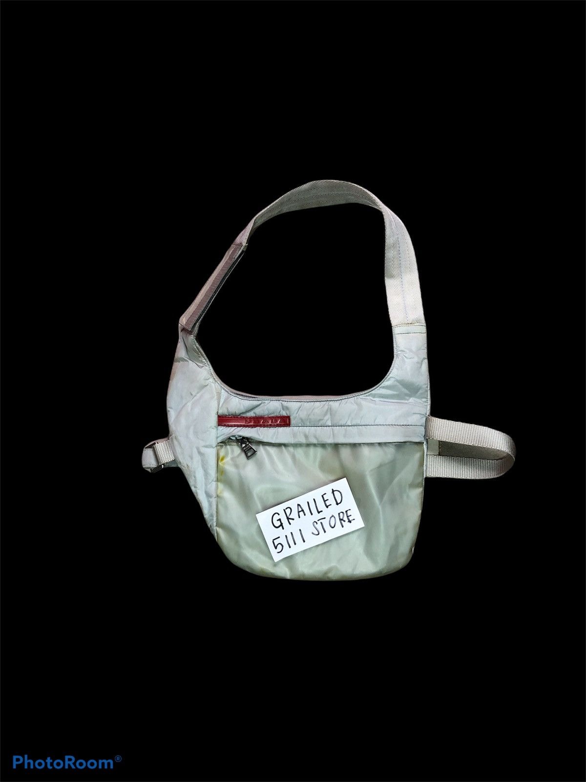 Prada Authentic Prada Bag Shoulder Nylon Size ONE SIZE - 1 Thumbnail
