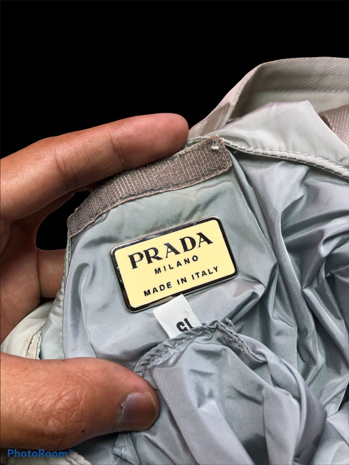 Prada Authentic Prada Bag Shoulder Nylon Size ONE SIZE - 6 Thumbnail