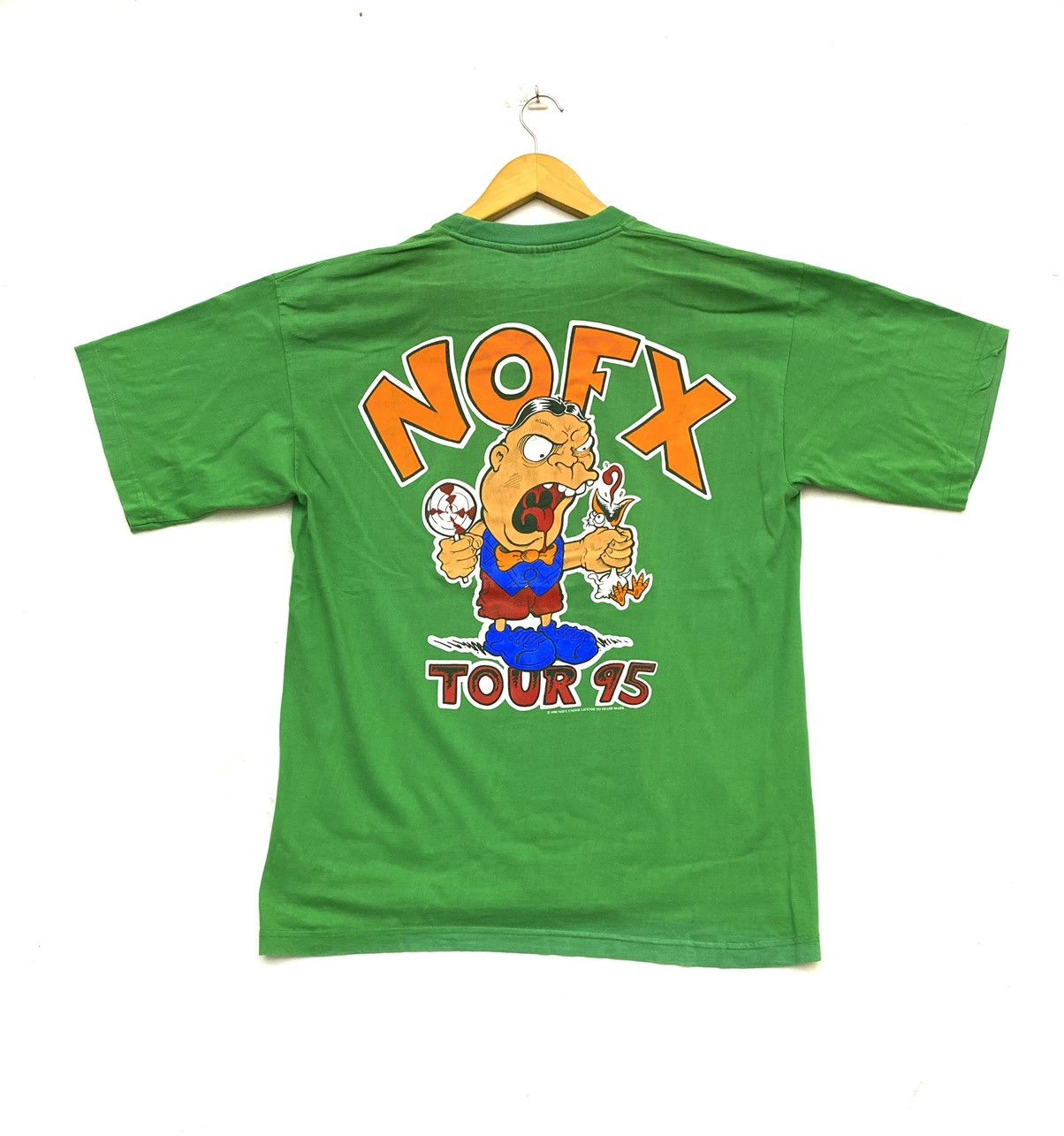 NOFX Tシャツ 1995 ビンテージ lagwagon rancid