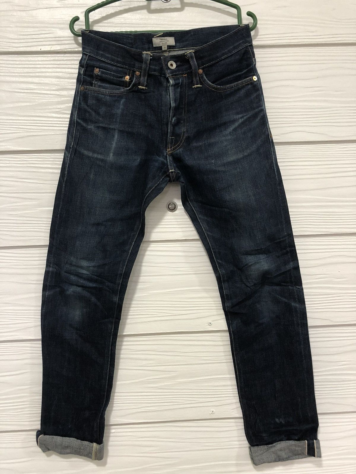 Jack Spade Jack Spade redline selvedge denim jeans Grailed