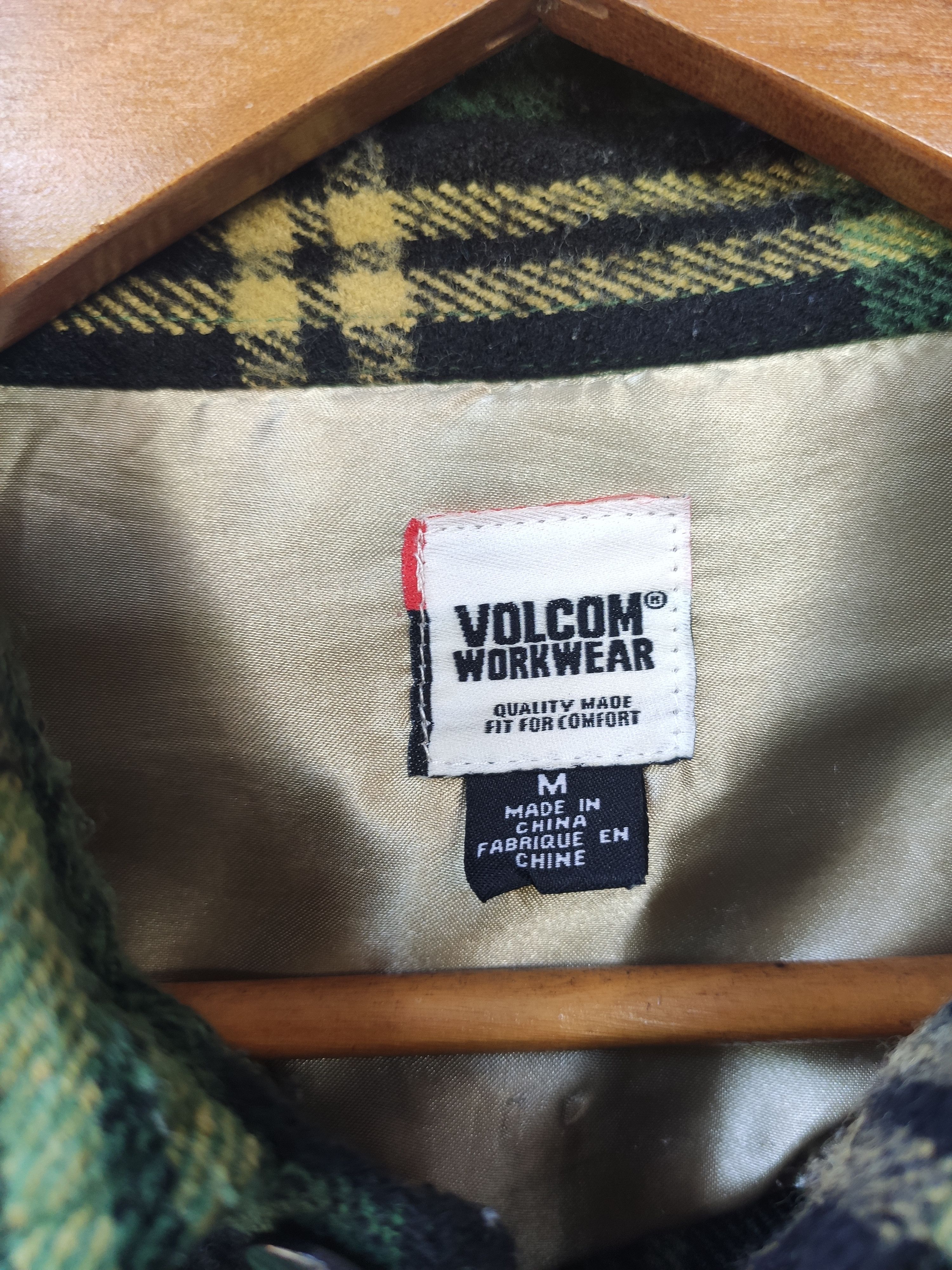 Volcom Volcom workwear Flannel Jacket Size US M / EU 48-50 / 2 - 4 Thumbnail