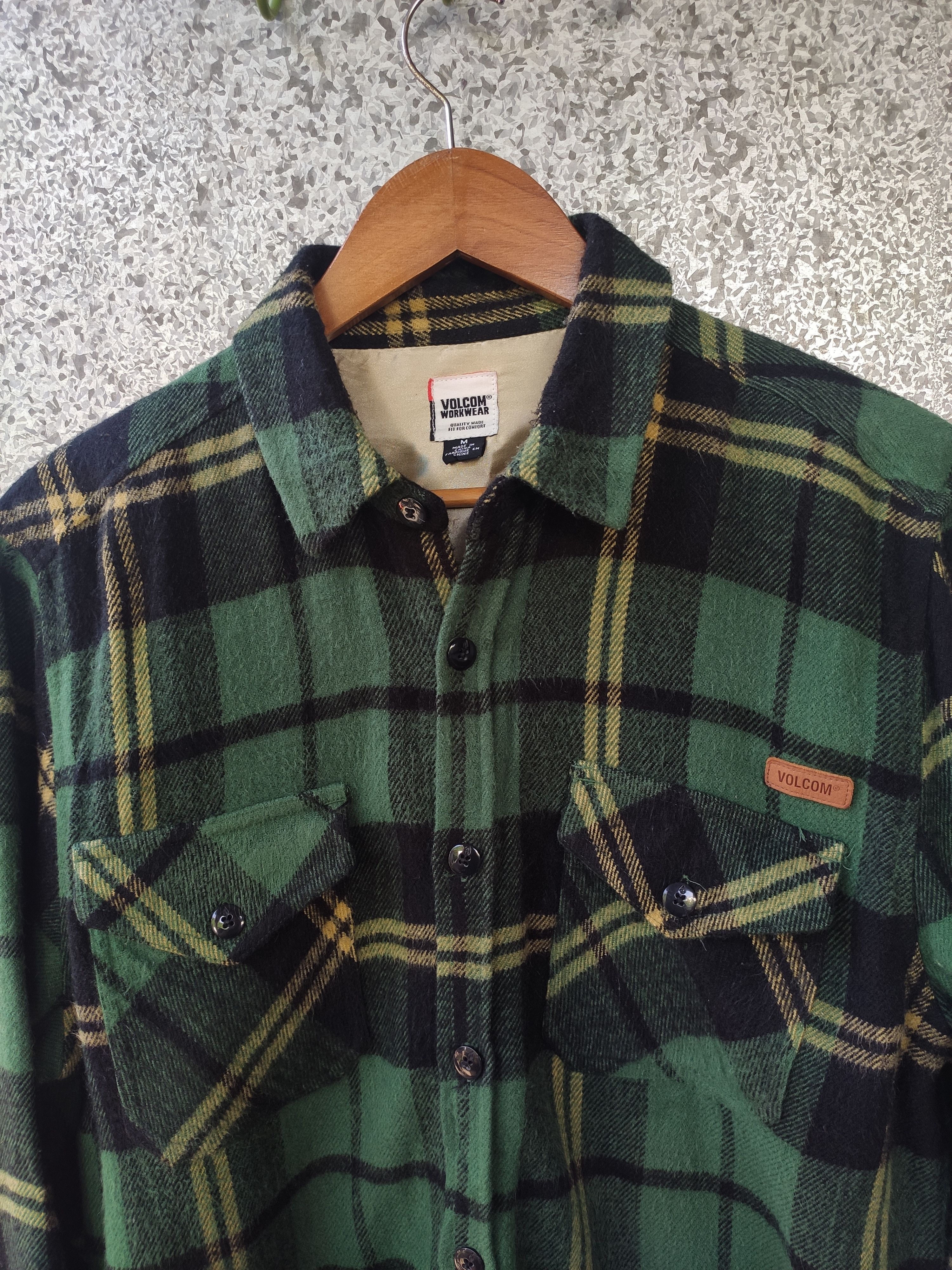 Volcom Volcom workwear Flannel Jacket Size US M / EU 48-50 / 2 - 2 Thumbnail