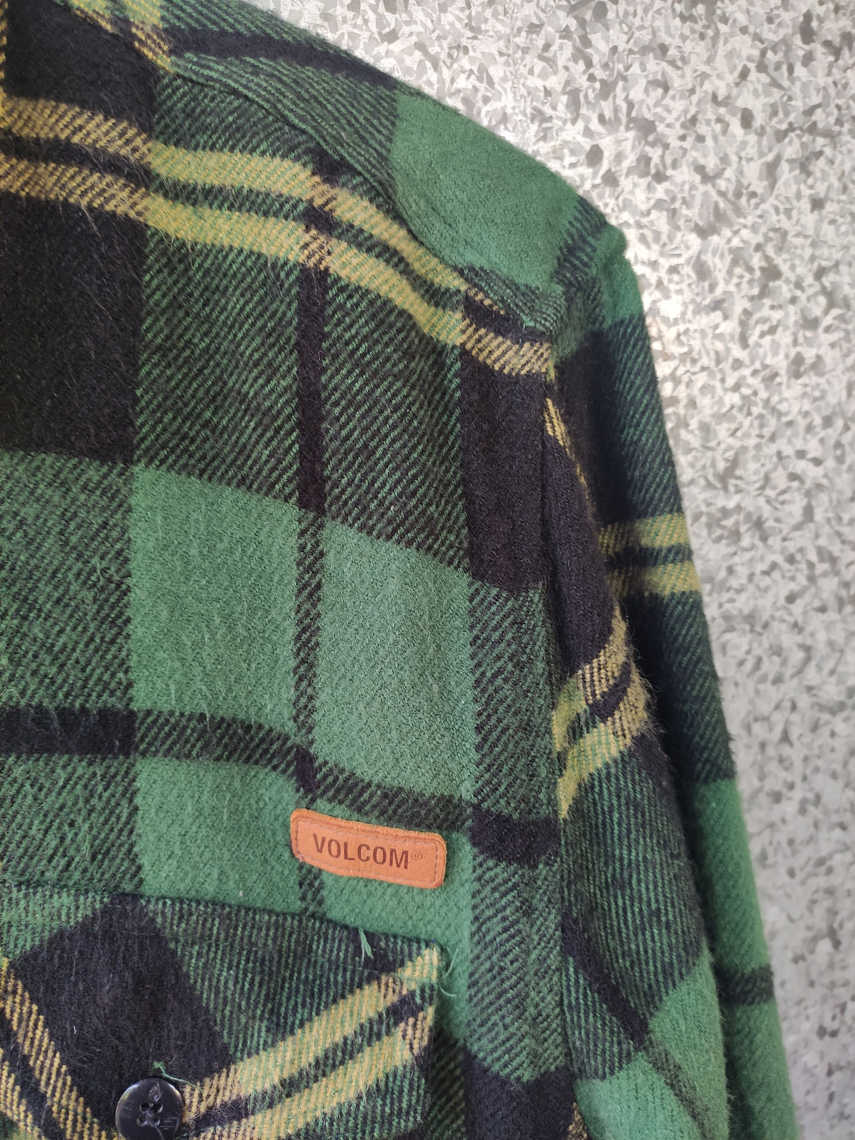 Volcom Volcom workwear Flannel Jacket Size US M / EU 48-50 / 2 - 5 Thumbnail