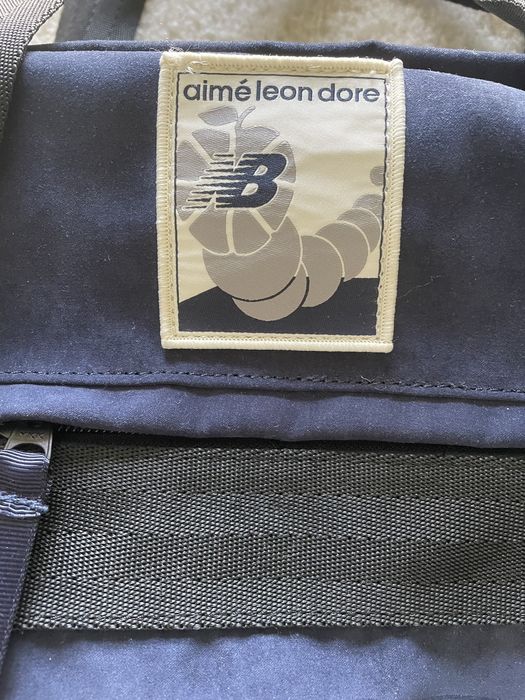 New Balance Aime Leon Dore x New Balance Duffle Bag Maritime Blue | Grailed