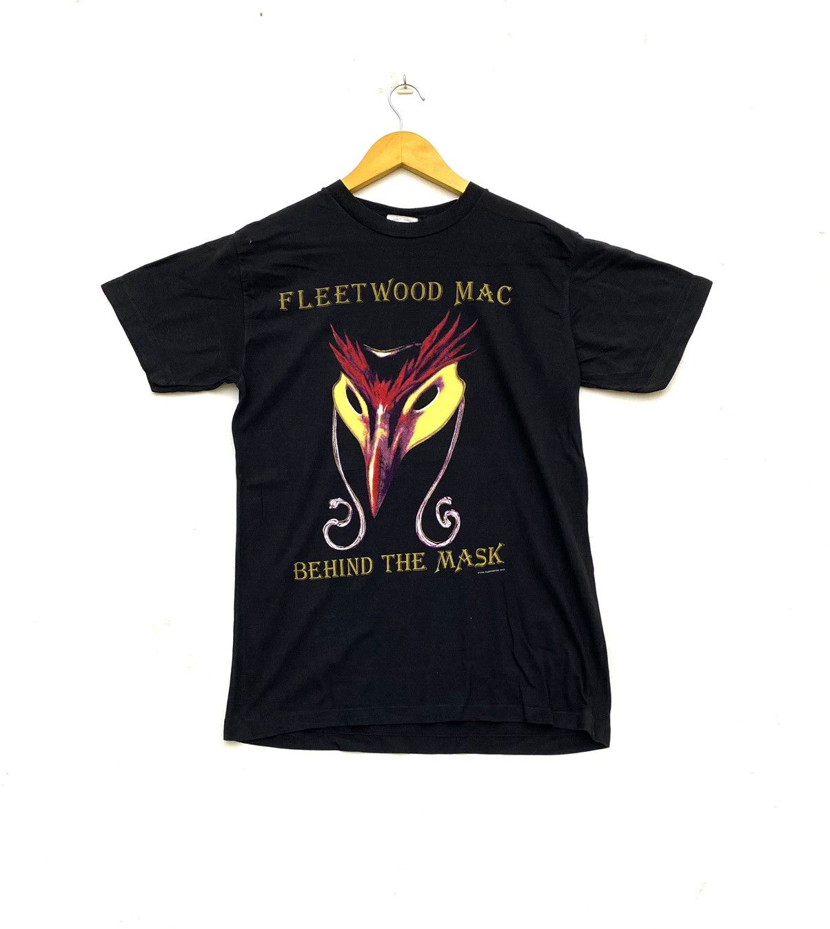 Fleetwood Mac 90's Fit Tee Vintage White