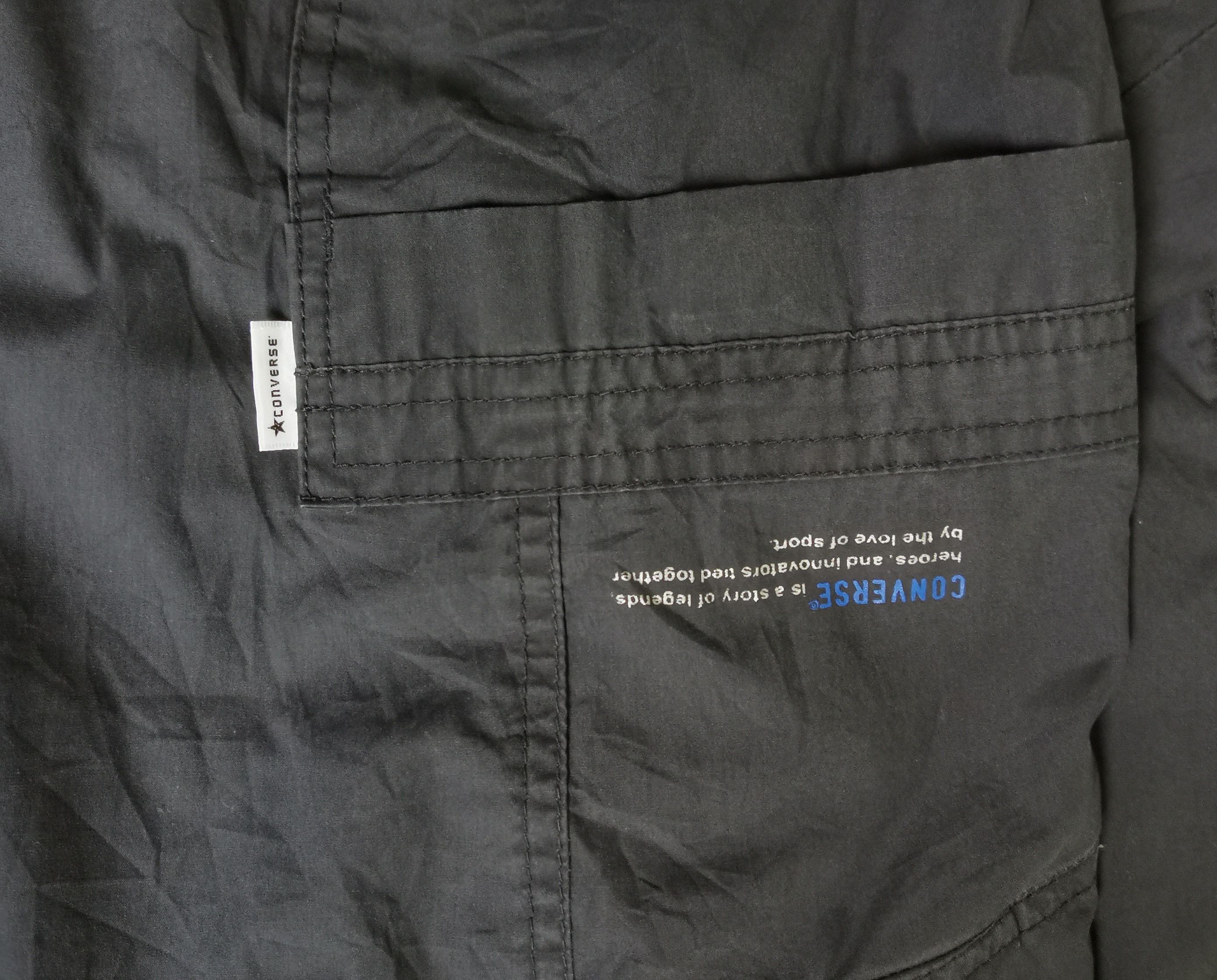 Converse Rare Converse Tactical Cargo Multipocket Pants Size US 30 / EU 46 - 3 Thumbnail