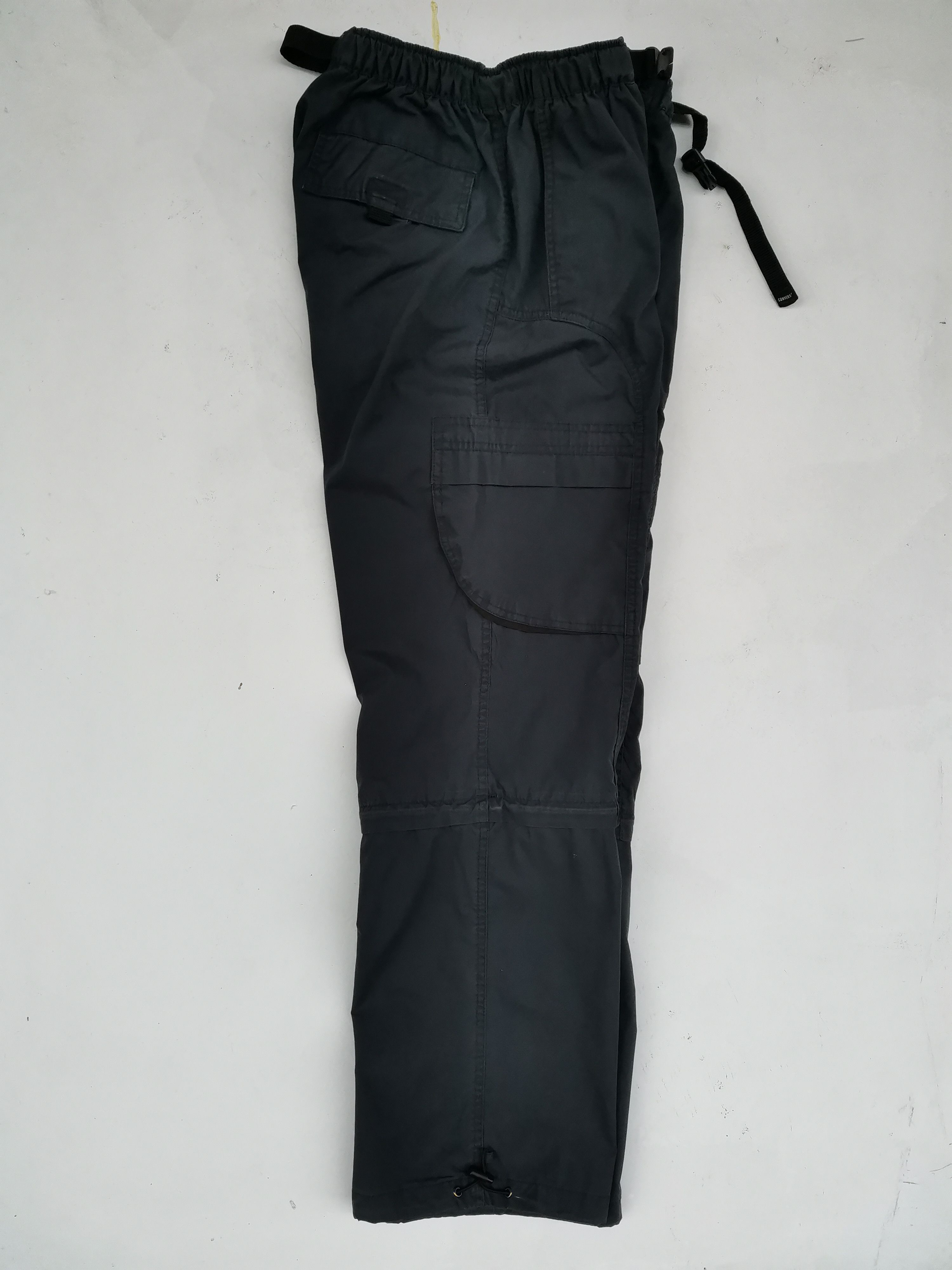 Converse Rare Converse Tactical Cargo Multipocket Pants Size US 30 / EU 46 - 9 Thumbnail