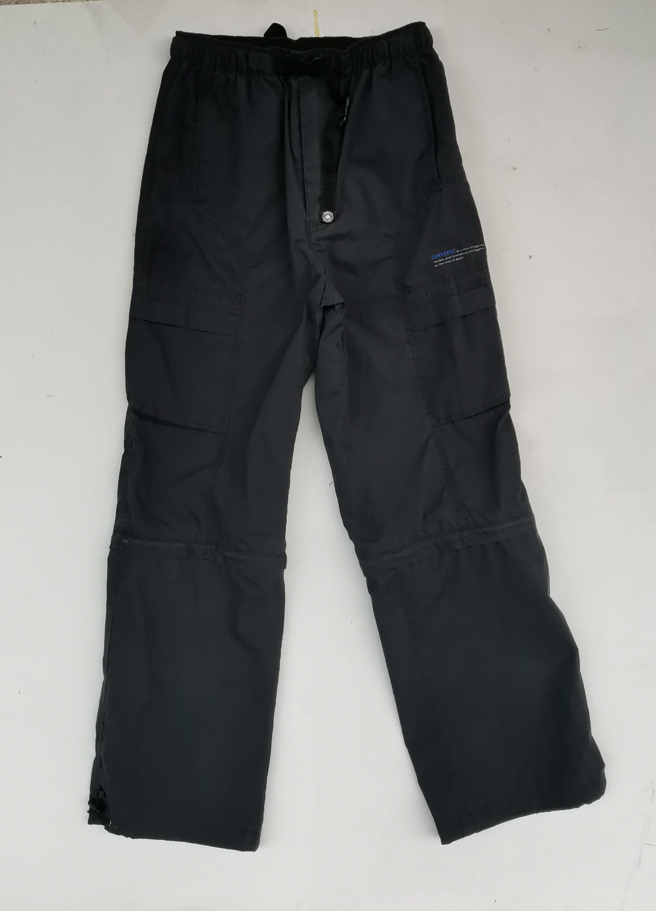 Converse Rare Converse Tactical Cargo Multipocket Pants Size US 30 / EU 46 - 21 Thumbnail