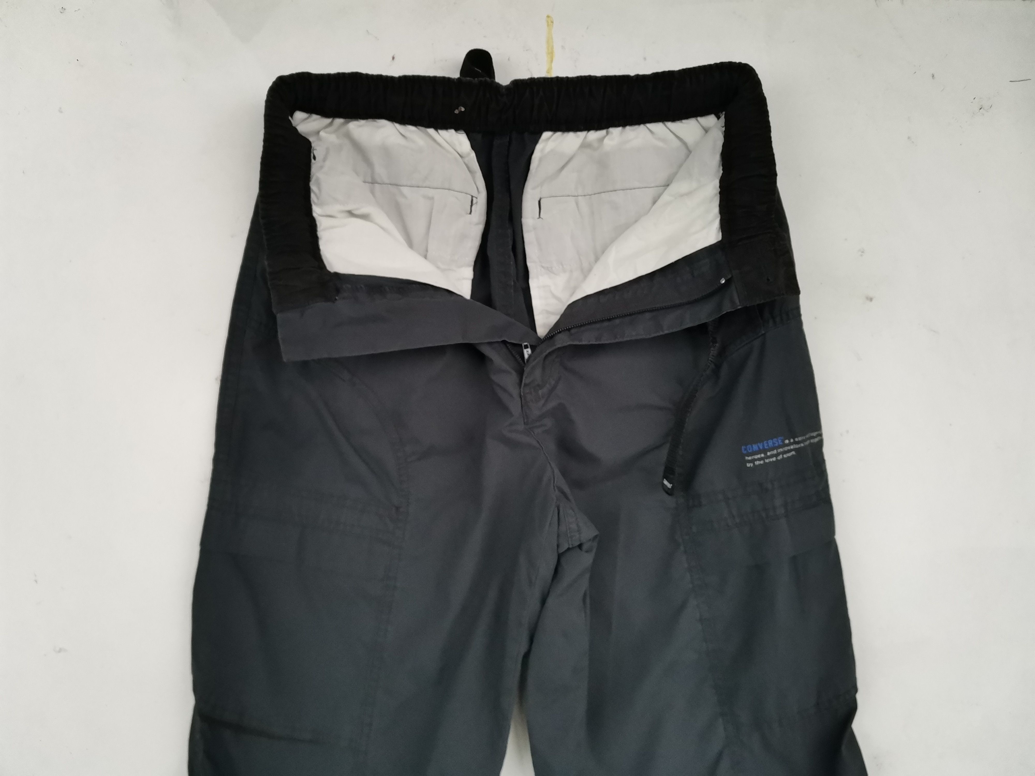 Converse Rare Converse Tactical Cargo Multipocket Pants Size US 30 / EU 46 - 15 Thumbnail