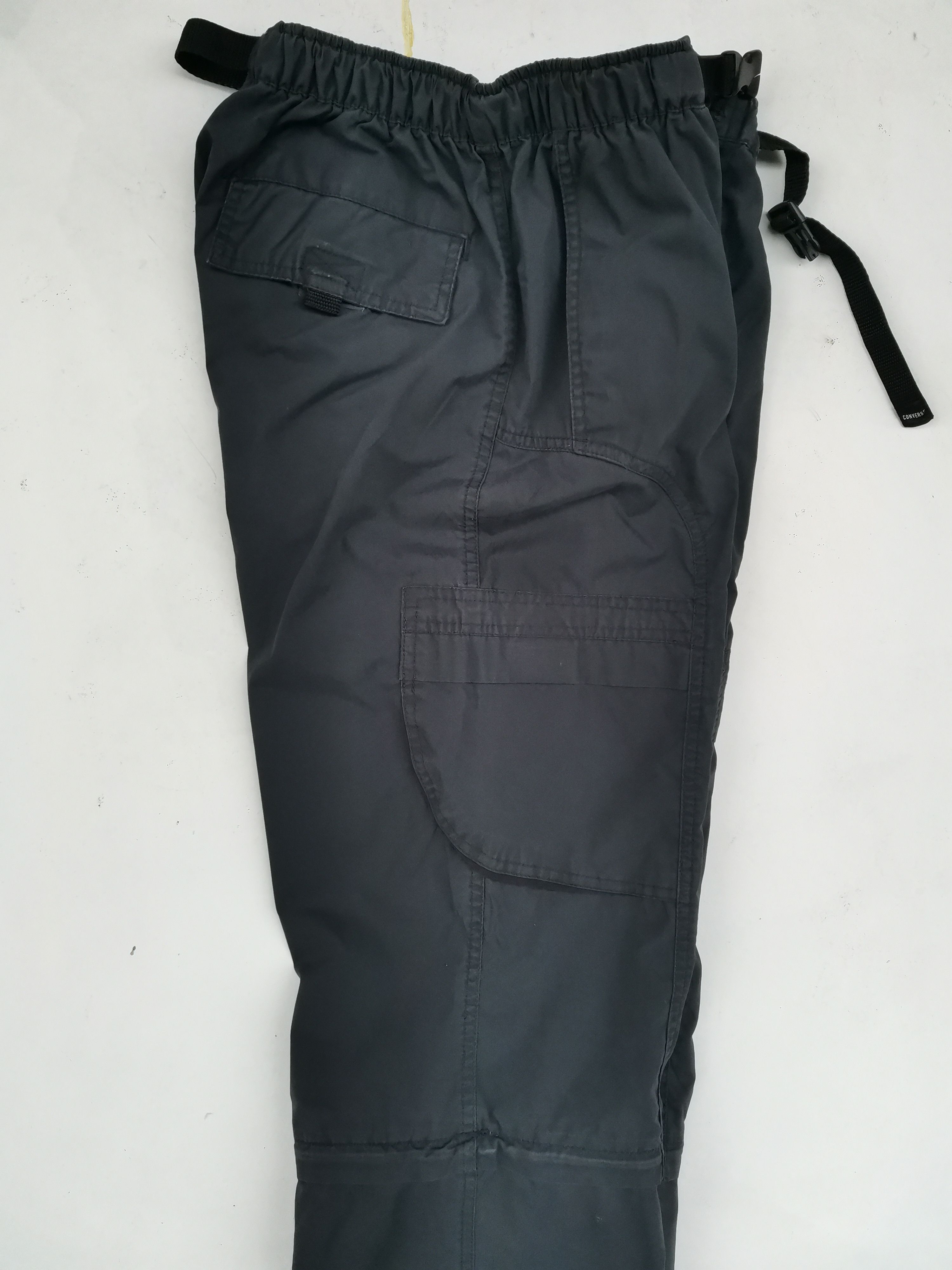 Converse Rare Converse Tactical Cargo Multipocket Pants Size US 30 / EU 46 - 8 Thumbnail