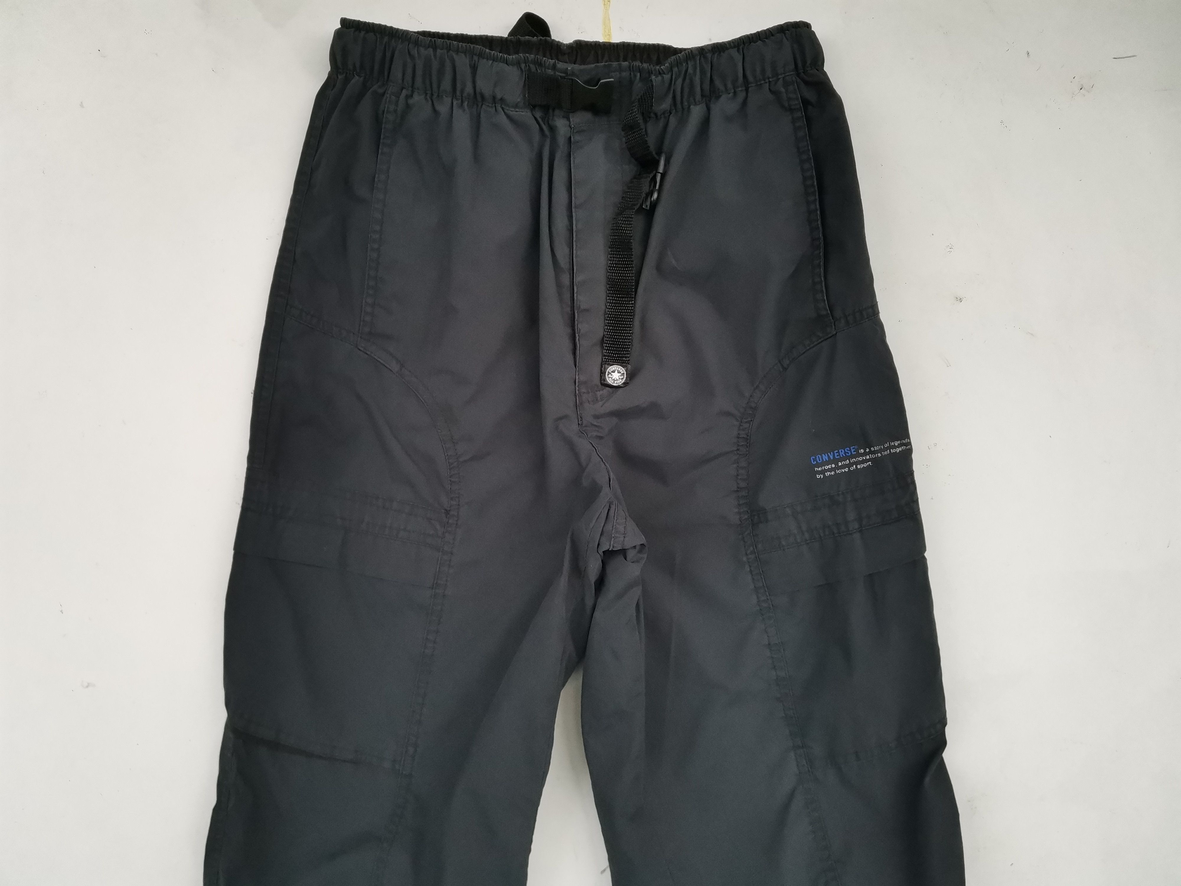 Converse Rare Converse Tactical Cargo Multipocket Pants Size US 30 / EU 46 - 19 Thumbnail