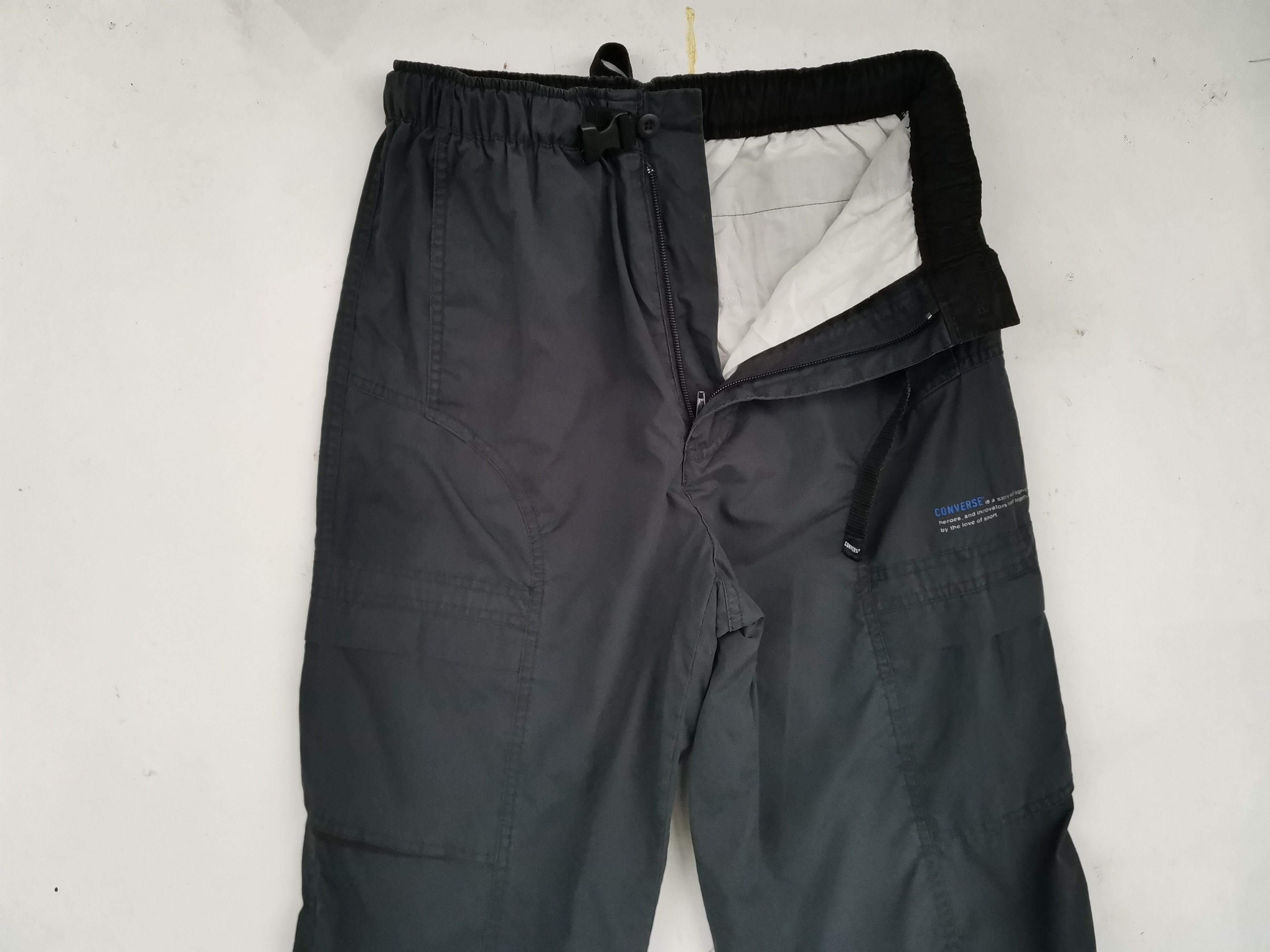 Converse Rare Converse Tactical Cargo Multipocket Pants Size US 30 / EU 46 - 16 Thumbnail